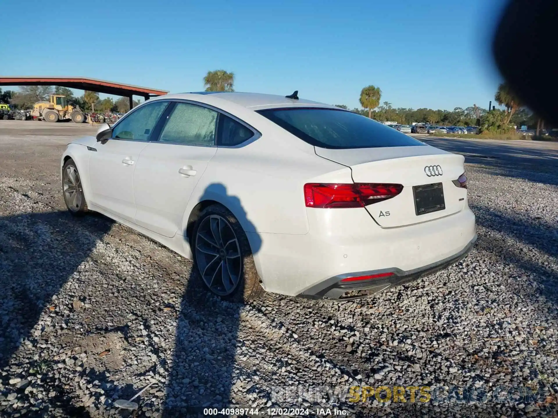 3 Photograph of a damaged car WAUFACF55RA021653 AUDI A5 SPORTBACK 2024