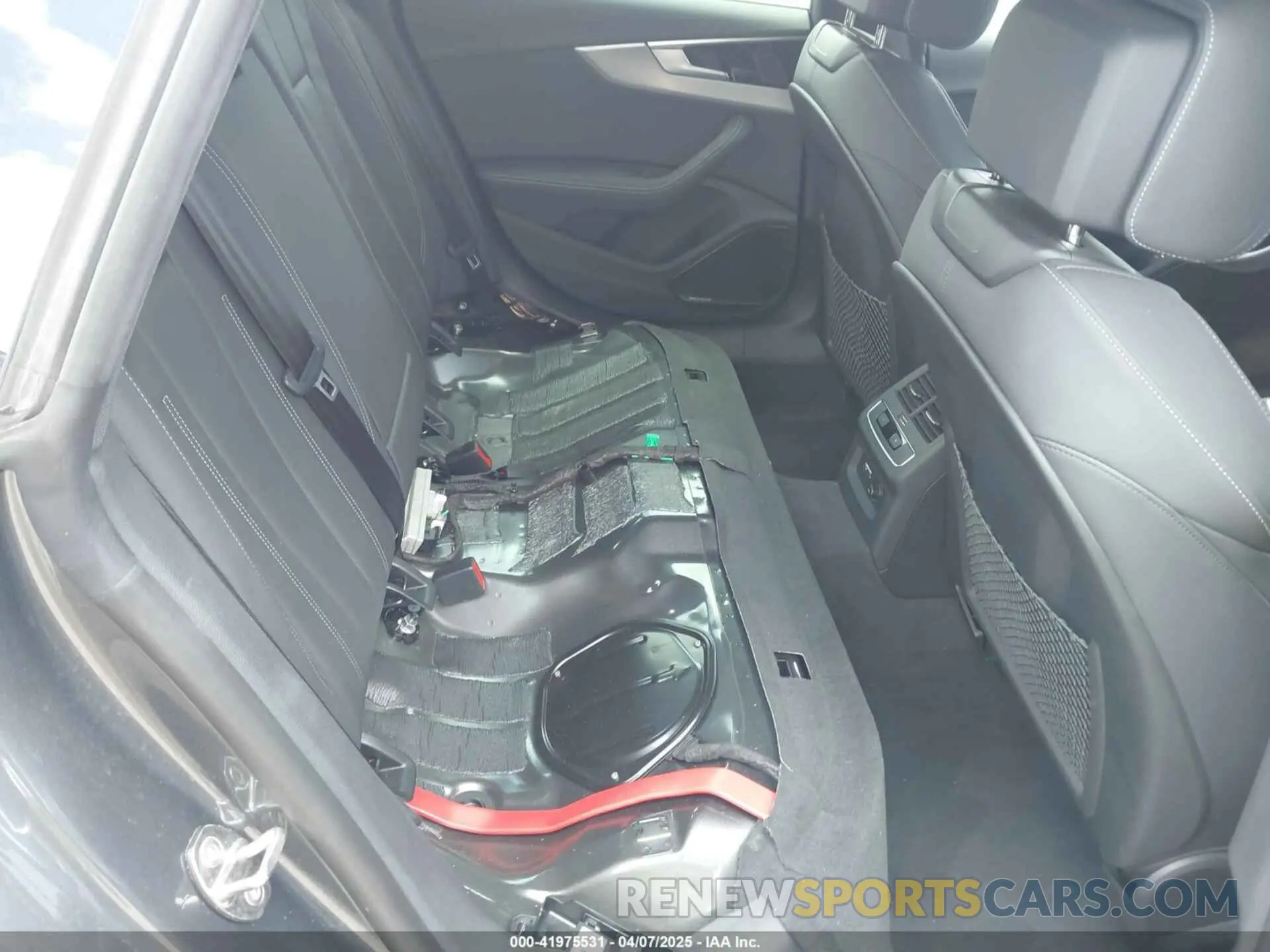 8 Photograph of a damaged car WAUFACF56RA045010 AUDI A5 SPORTBACK 2024