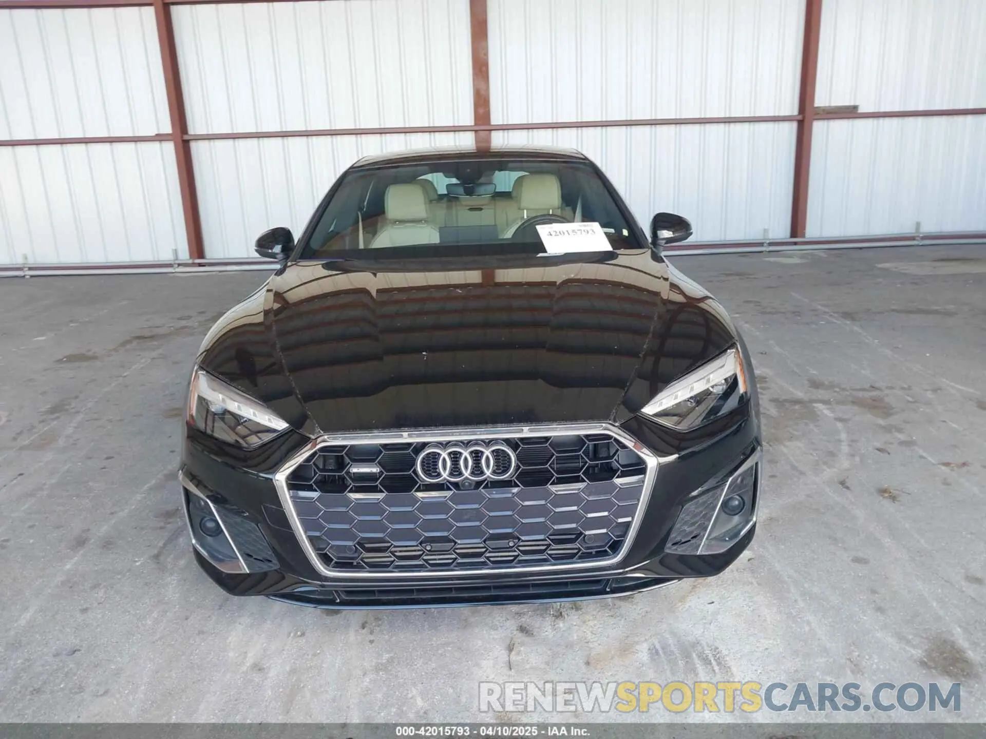 12 Photograph of a damaged car WAUFACF56RA068786 AUDI A5 SPORTBACK 2024