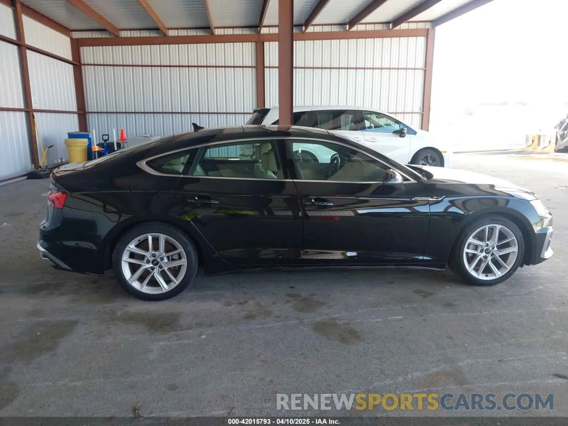 13 Photograph of a damaged car WAUFACF56RA068786 AUDI A5 SPORTBACK 2024