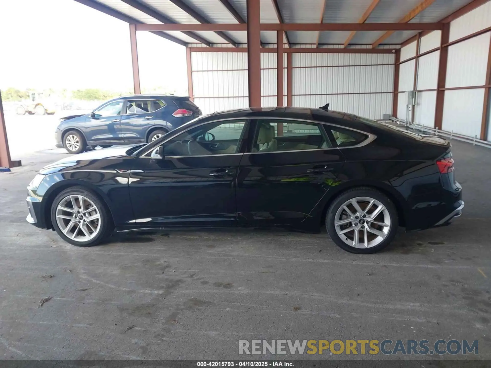 14 Photograph of a damaged car WAUFACF56RA068786 AUDI A5 SPORTBACK 2024