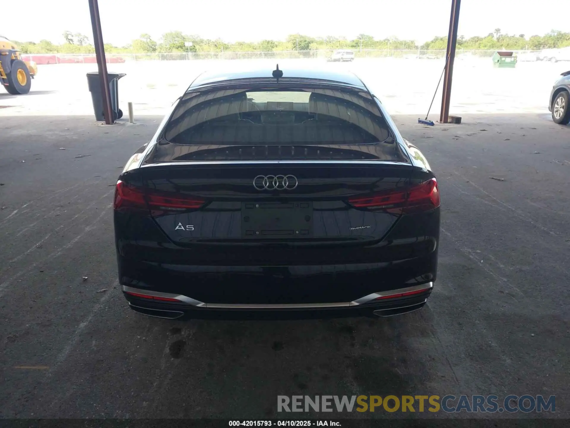16 Photograph of a damaged car WAUFACF56RA068786 AUDI A5 SPORTBACK 2024