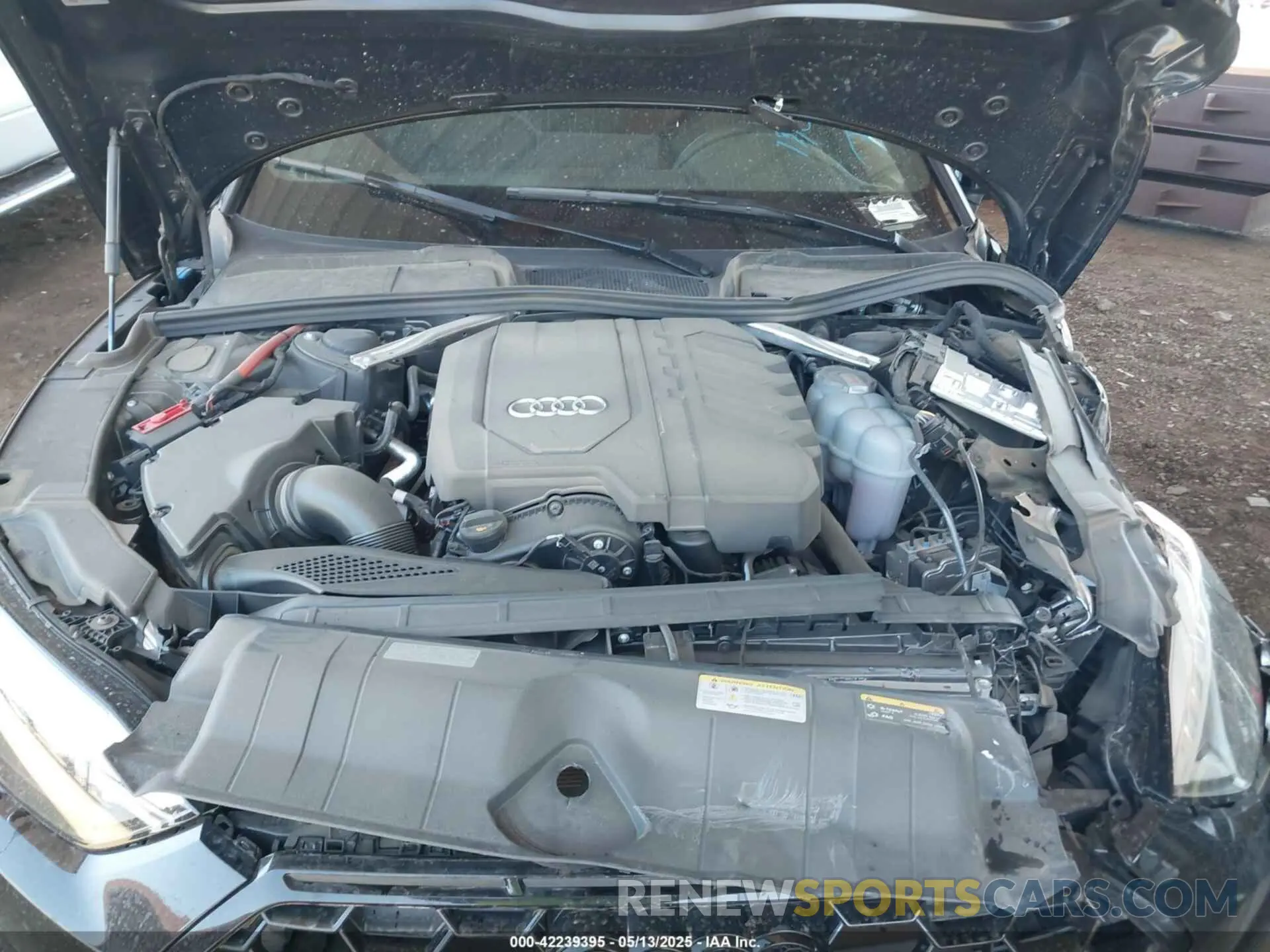 10 Photograph of a damaged car WAUFACF58RA094919 AUDI A5 SPORTBACK 2024