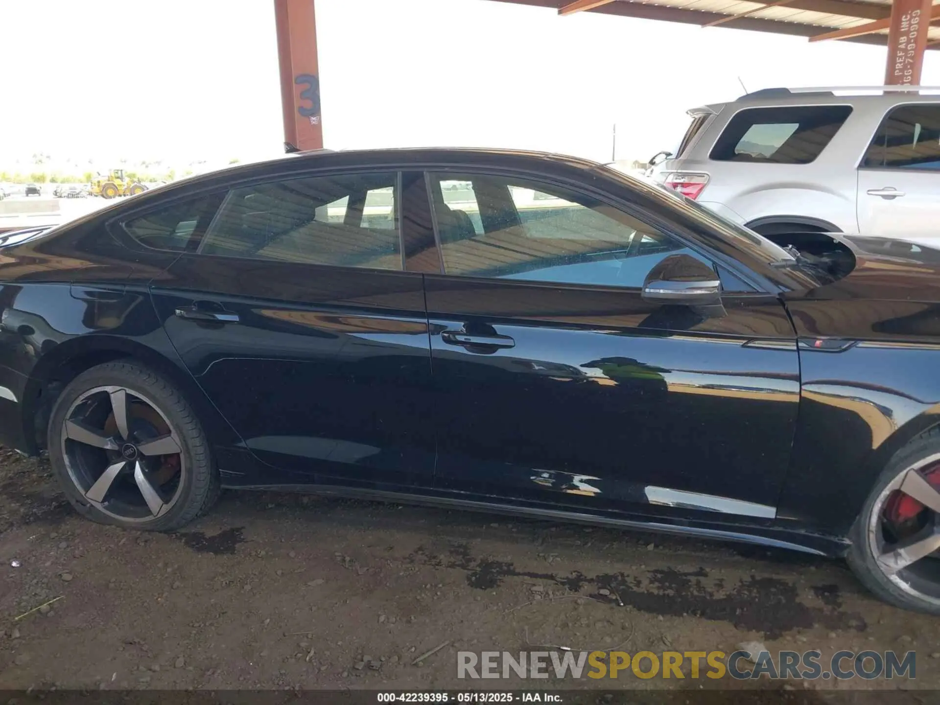 13 Photograph of a damaged car WAUFACF58RA094919 AUDI A5 SPORTBACK 2024