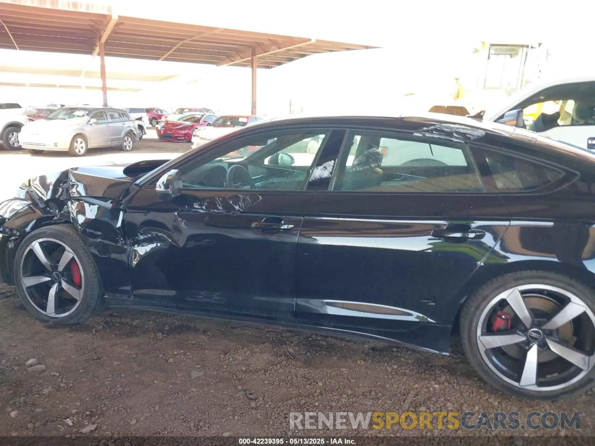 14 Photograph of a damaged car WAUFACF58RA094919 AUDI A5 SPORTBACK 2024