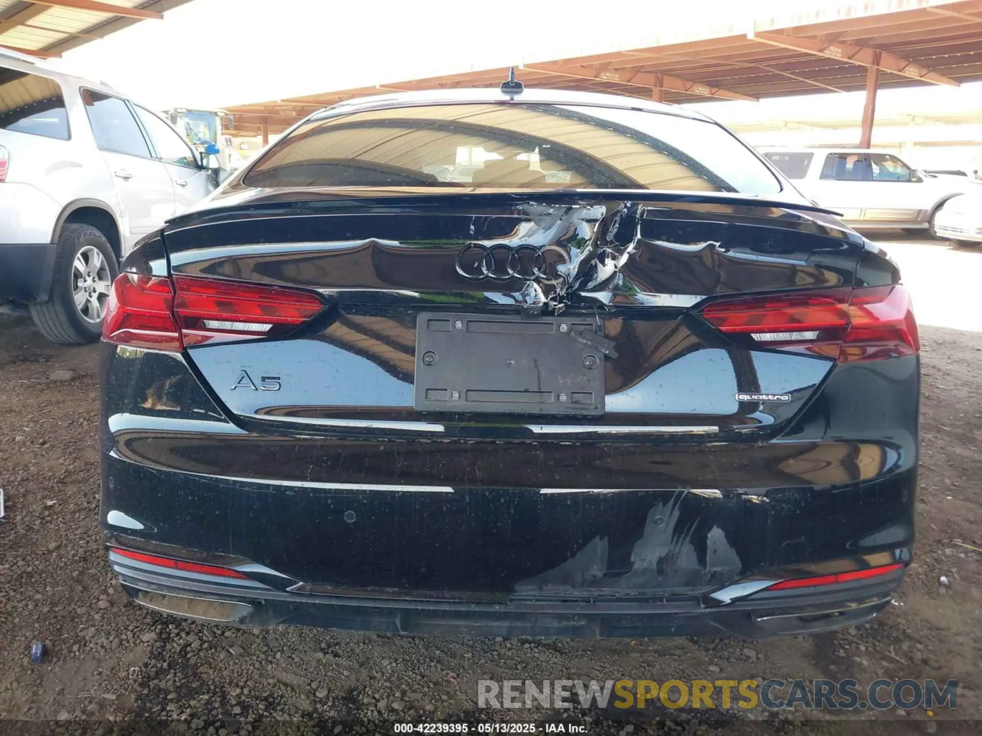 16 Photograph of a damaged car WAUFACF58RA094919 AUDI A5 SPORTBACK 2024