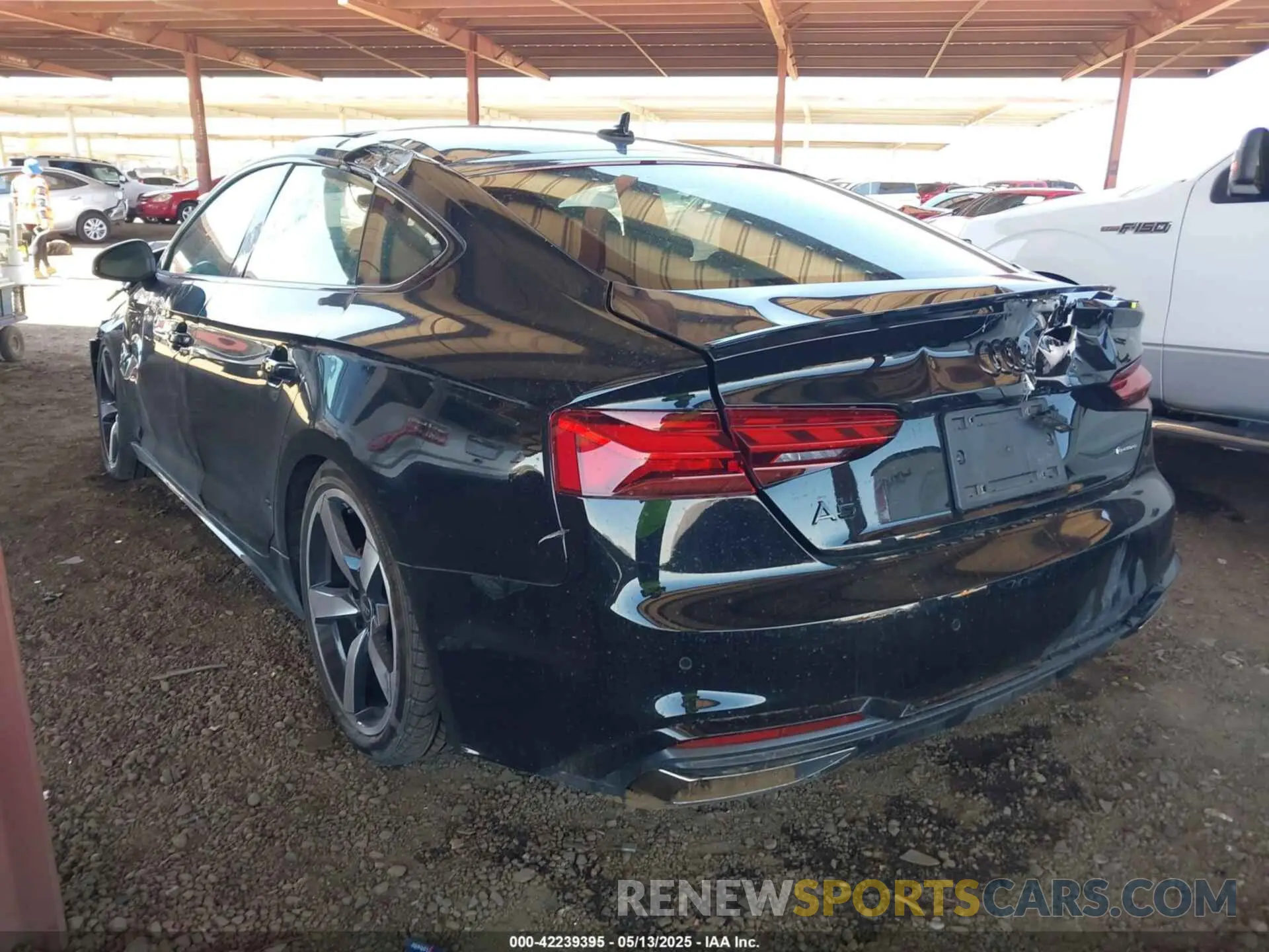 3 Photograph of a damaged car WAUFACF58RA094919 AUDI A5 SPORTBACK 2024