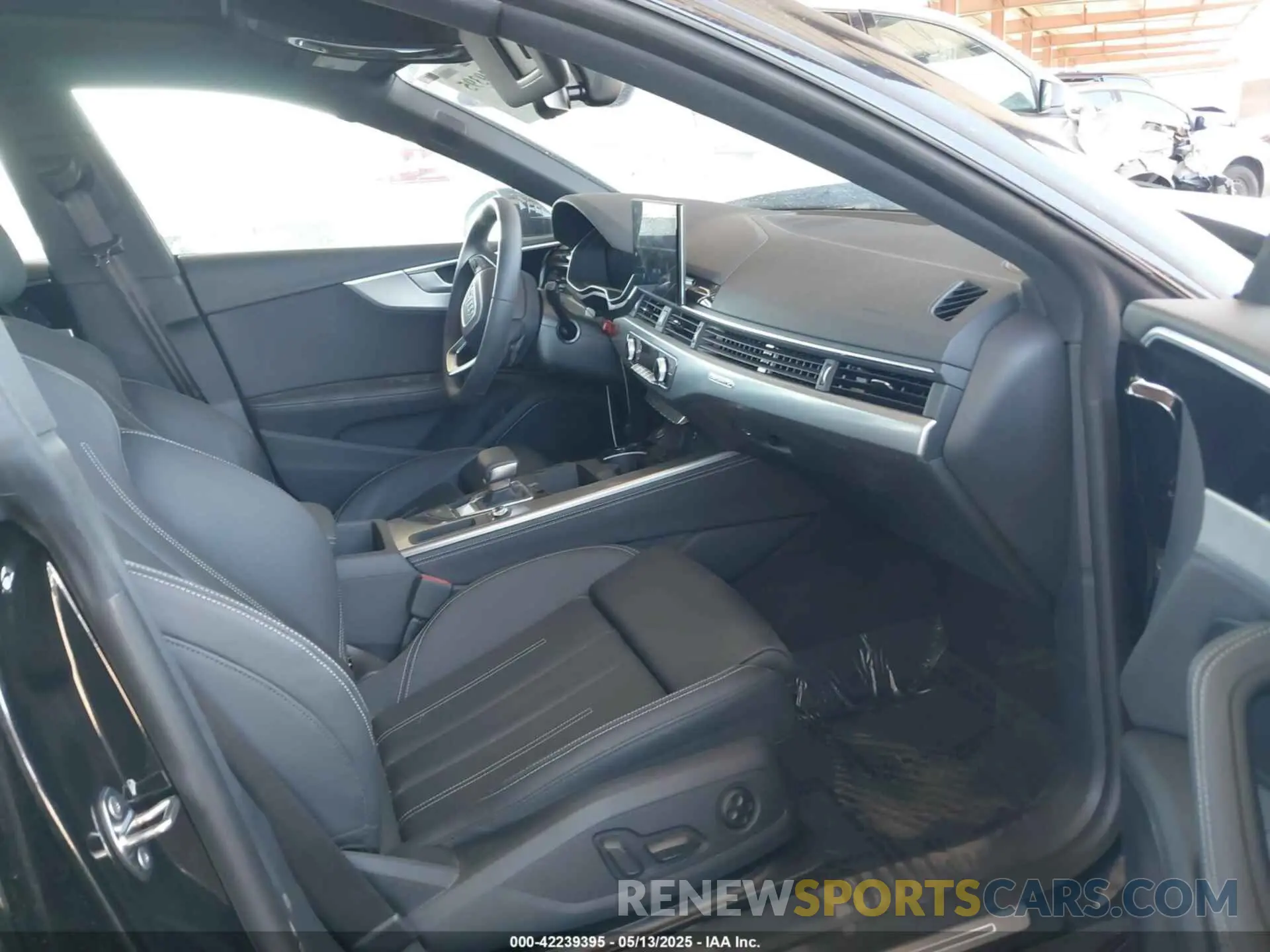 5 Photograph of a damaged car WAUFACF58RA094919 AUDI A5 SPORTBACK 2024