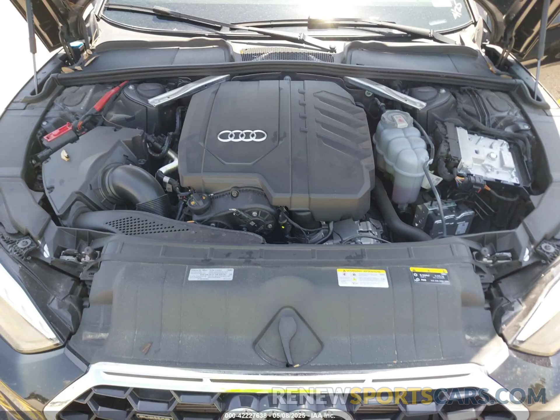 10 Photograph of a damaged car WAUFACF5XRA011152 AUDI A5 SPORTBACK 2024
