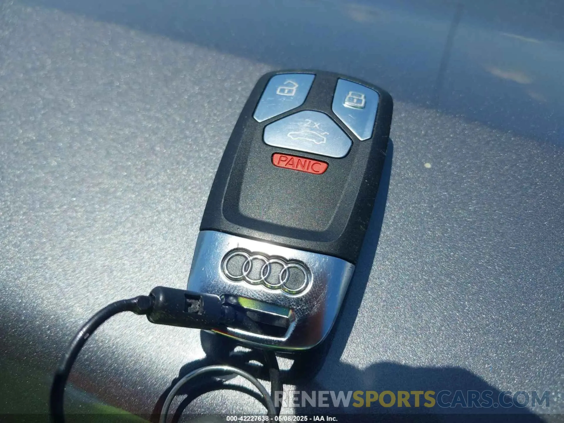 11 Photograph of a damaged car WAUFACF5XRA011152 AUDI A5 SPORTBACK 2024
