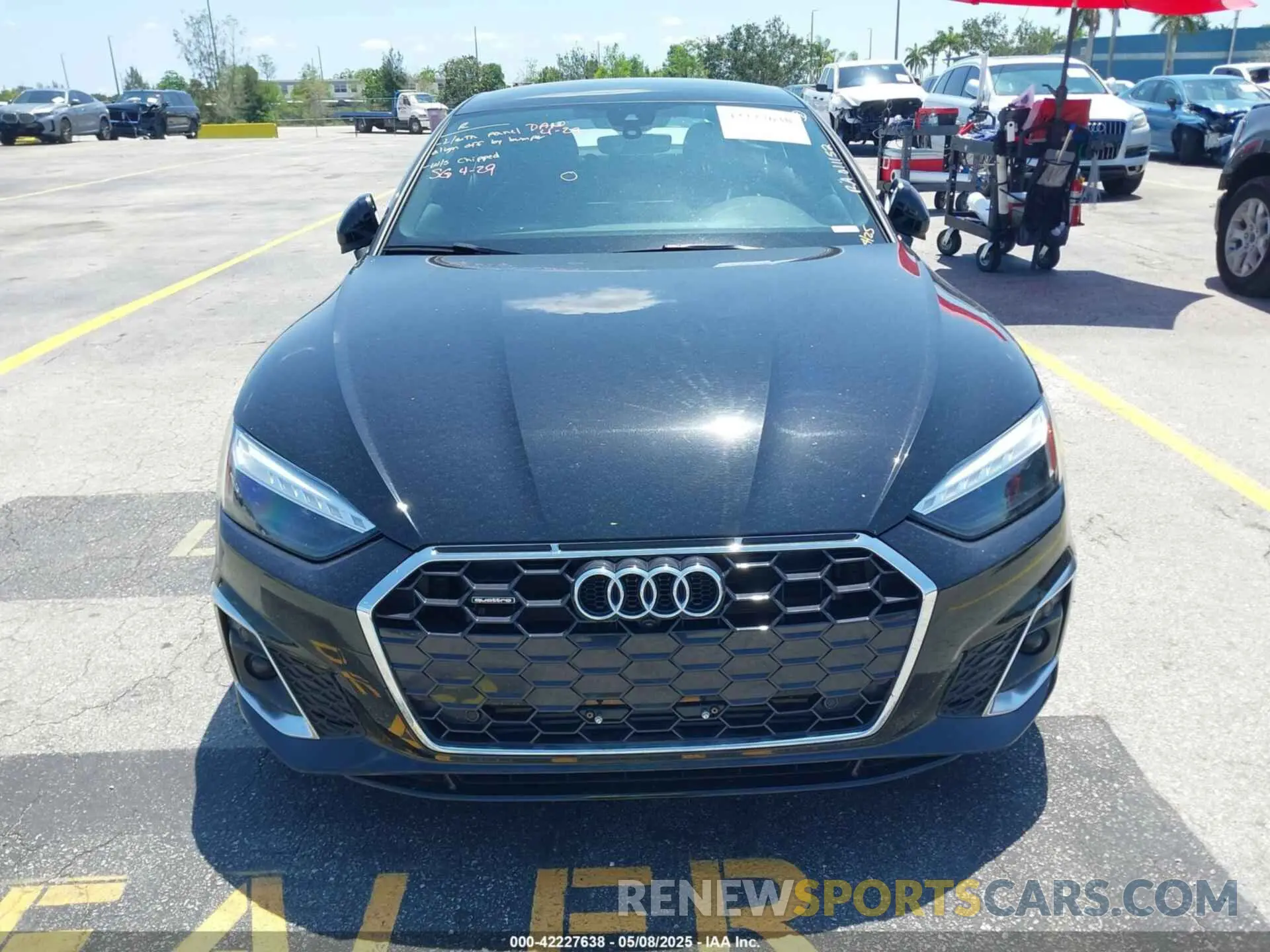 12 Photograph of a damaged car WAUFACF5XRA011152 AUDI A5 SPORTBACK 2024