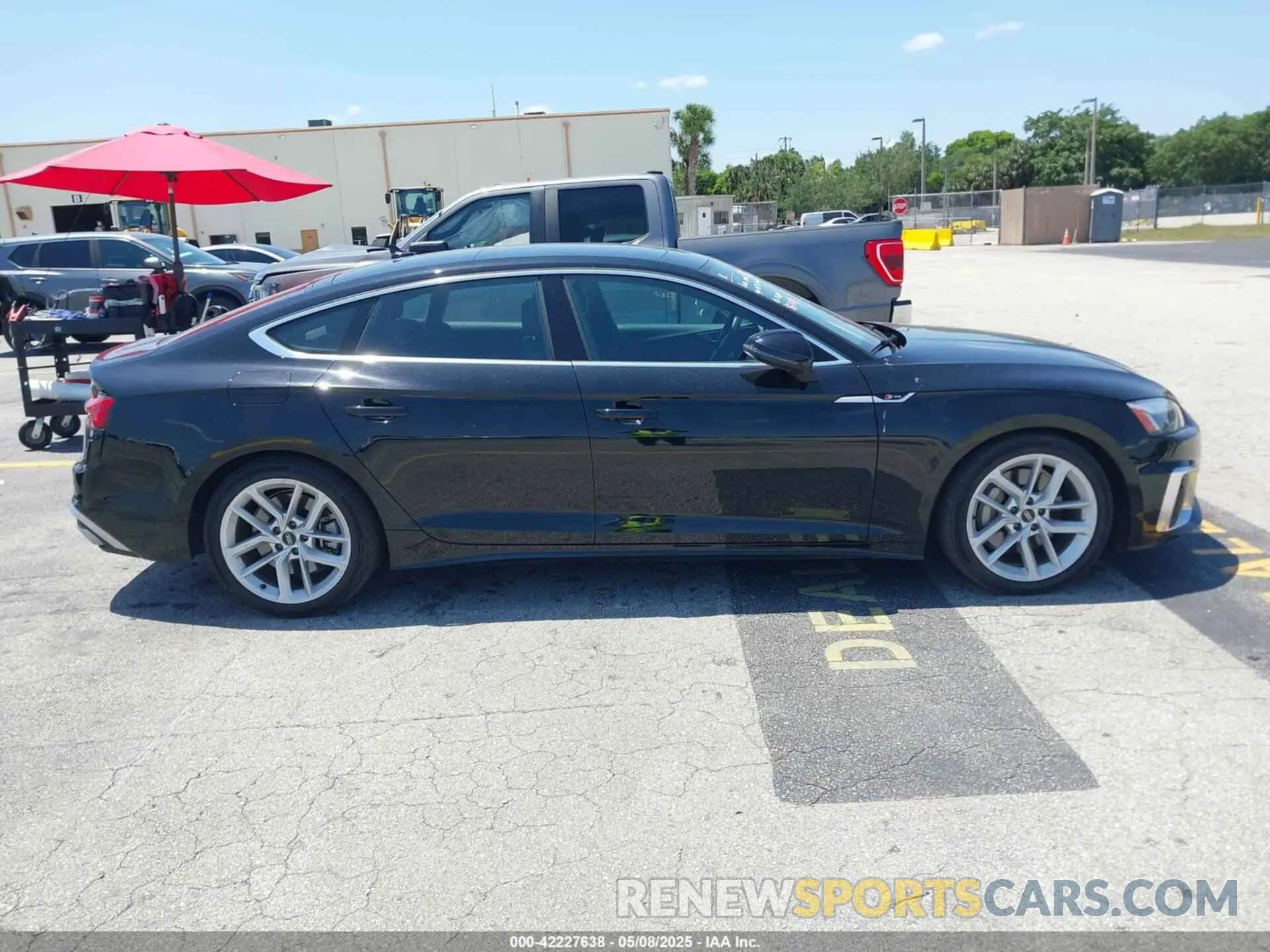 13 Photograph of a damaged car WAUFACF5XRA011152 AUDI A5 SPORTBACK 2024