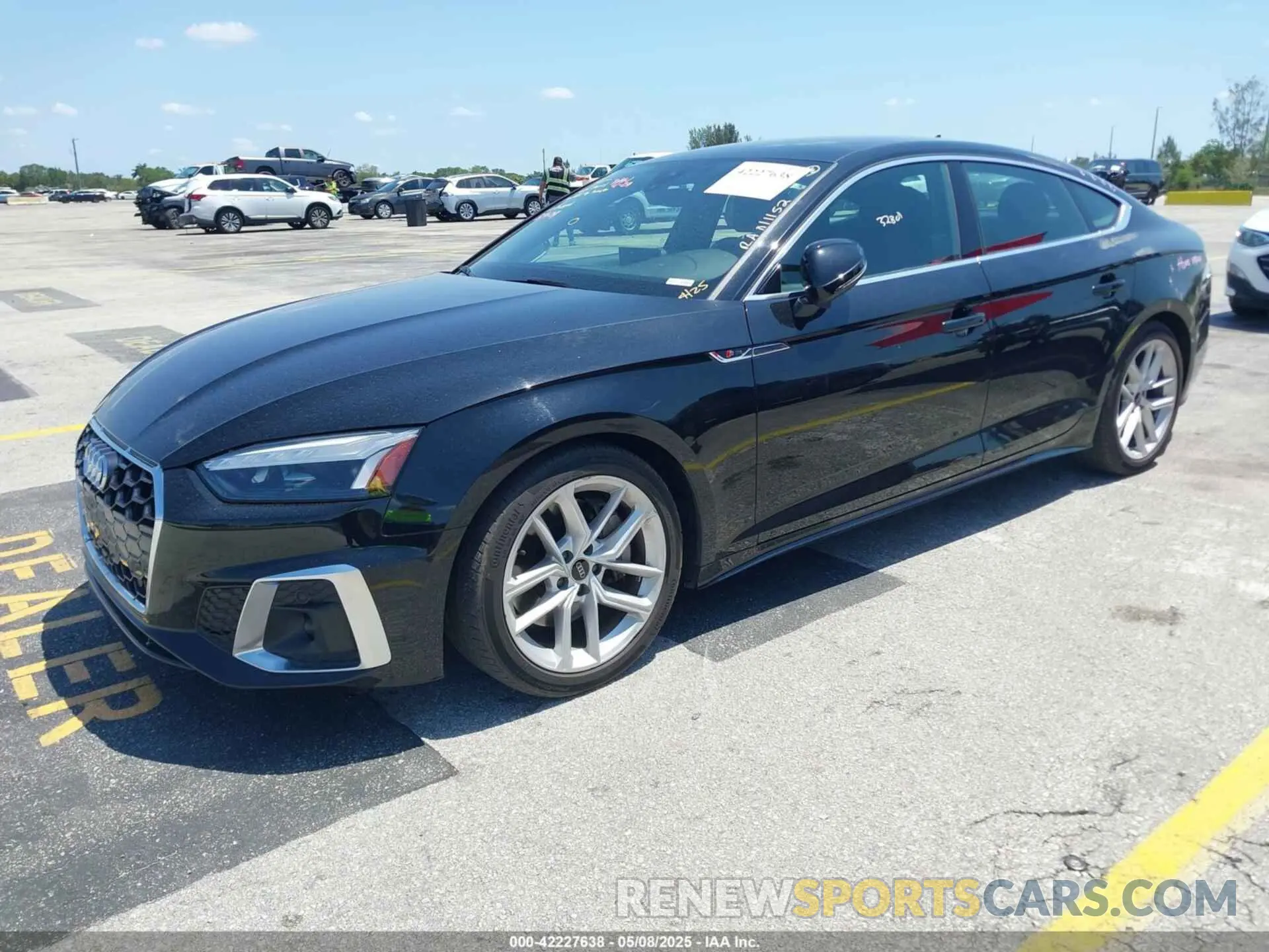 2 Photograph of a damaged car WAUFACF5XRA011152 AUDI A5 SPORTBACK 2024