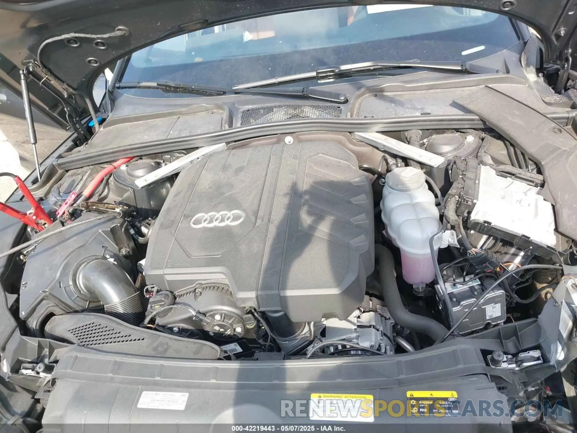 10 Photograph of a damaged car WAUDACF51SA006614 AUDI A5 SPORTBACK 2025