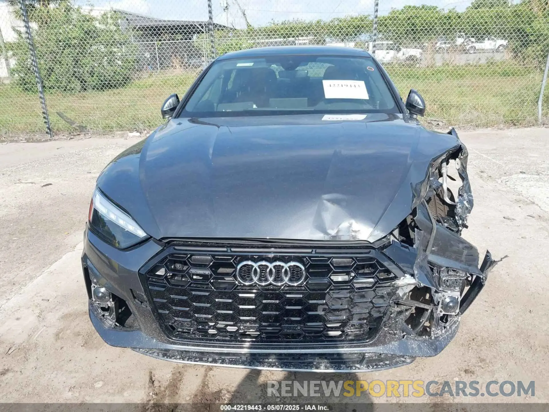 12 Photograph of a damaged car WAUDACF51SA006614 AUDI A5 SPORTBACK 2025
