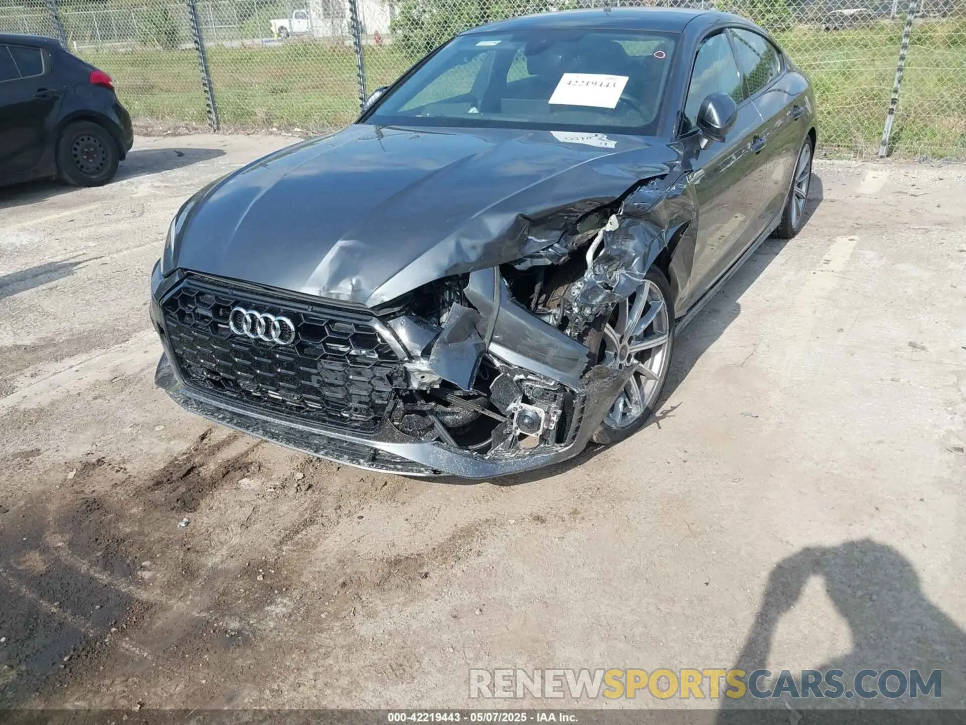 6 Photograph of a damaged car WAUDACF51SA006614 AUDI A5 SPORTBACK 2025