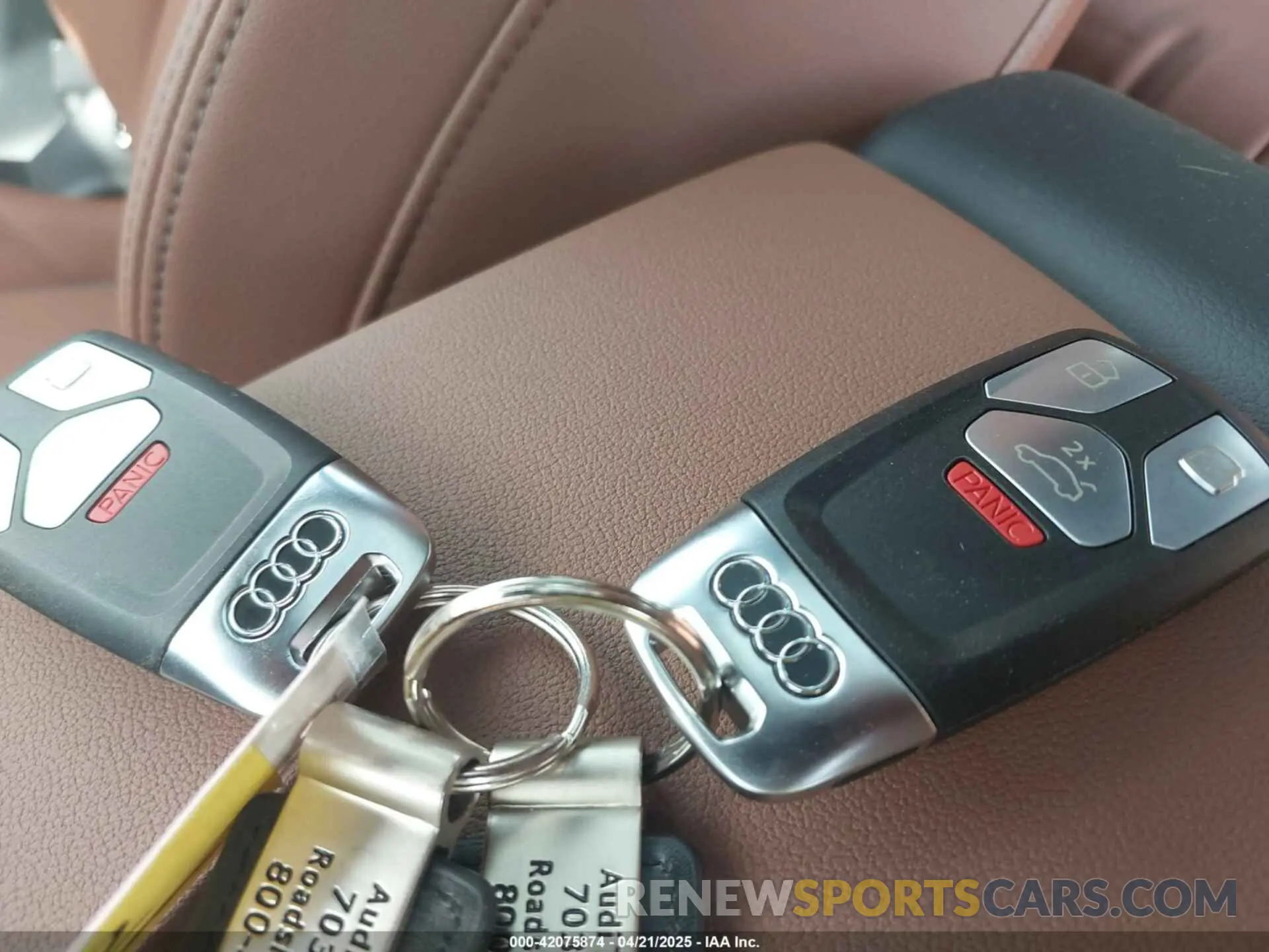 11 Photograph of a damaged car WAUDACF54SA004307 AUDI A5 SPORTBACK 2025