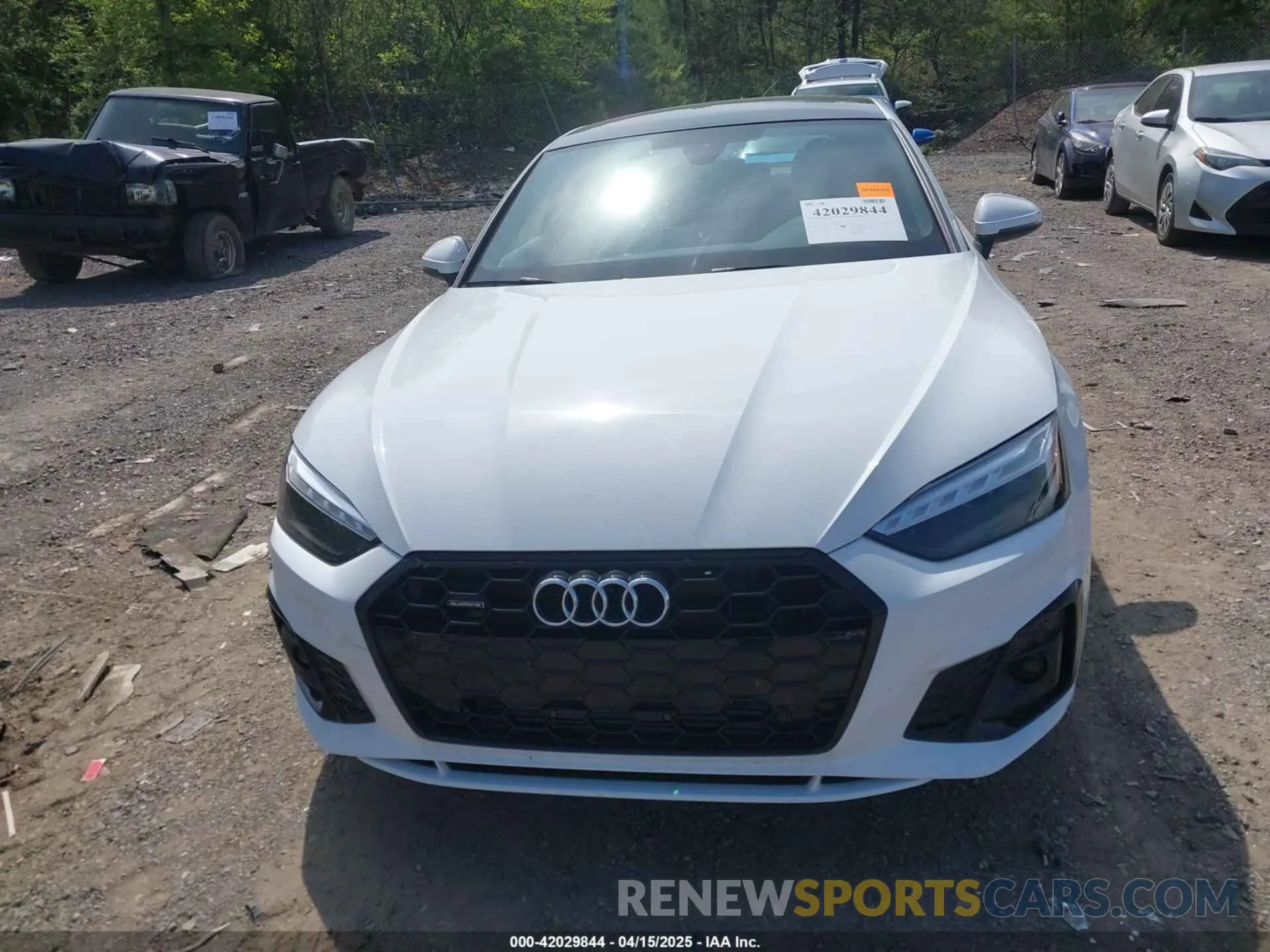 13 Photograph of a damaged car WAUDACF55SA008334 AUDI A5 SPORTBACK 2025