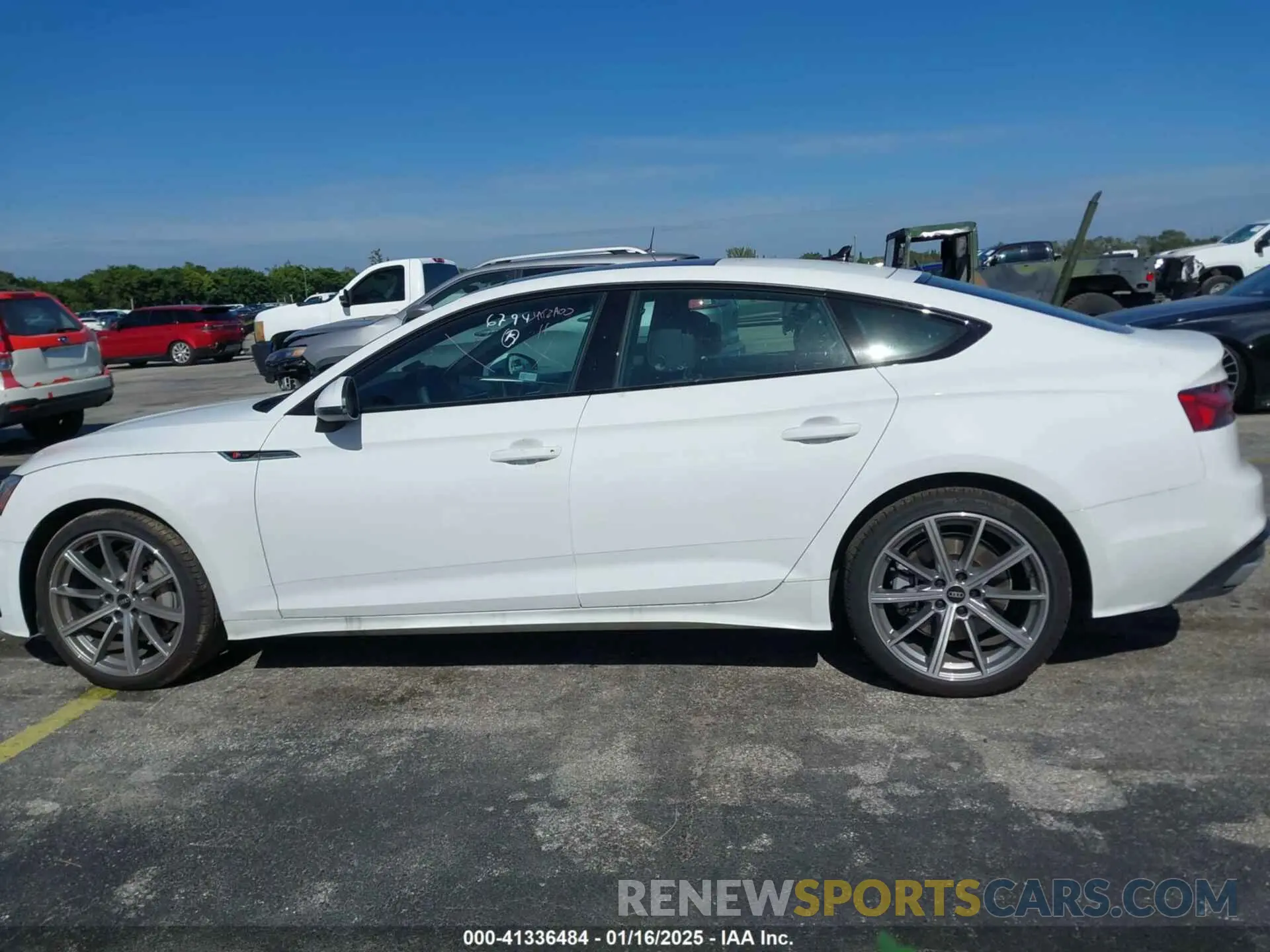 15 Photograph of a damaged car WAUDACF57SA006794 AUDI A5 SPORTBACK 2025