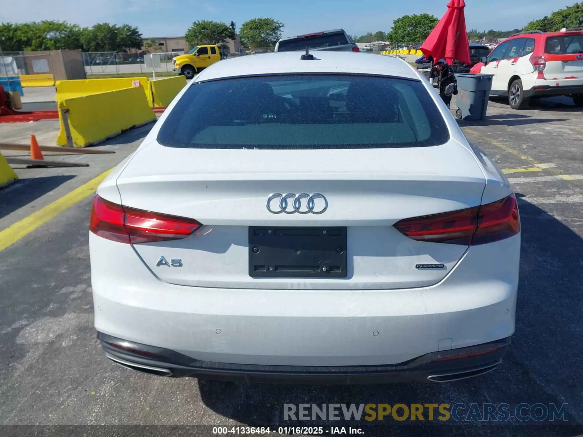 17 Photograph of a damaged car WAUDACF57SA006794 AUDI A5 SPORTBACK 2025