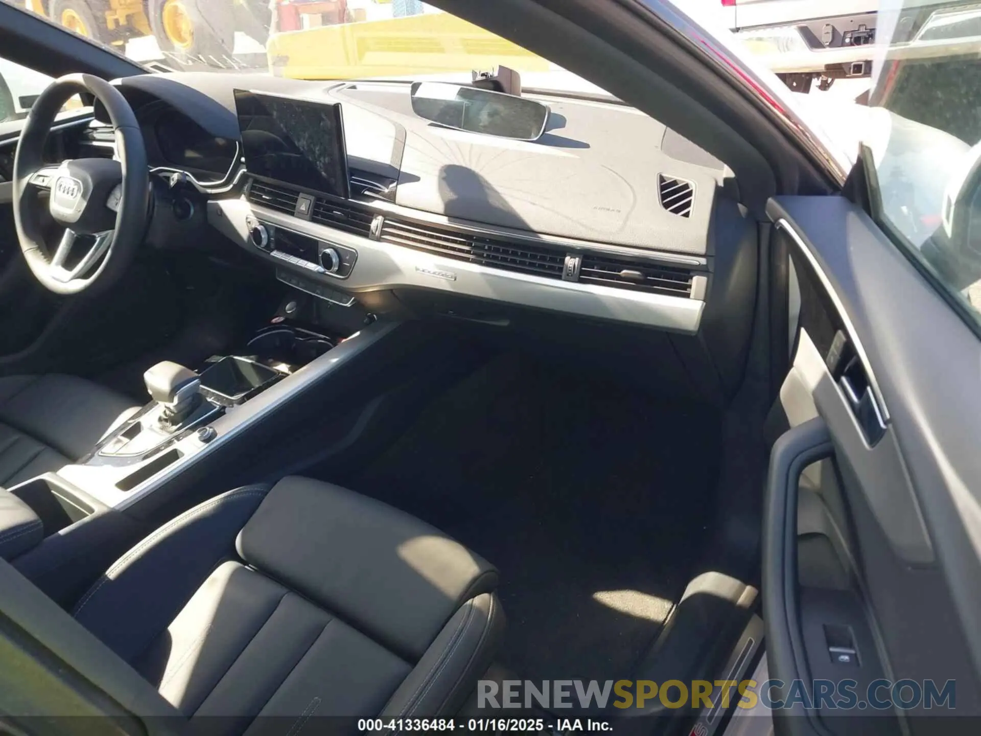 5 Photograph of a damaged car WAUDACF57SA006794 AUDI A5 SPORTBACK 2025