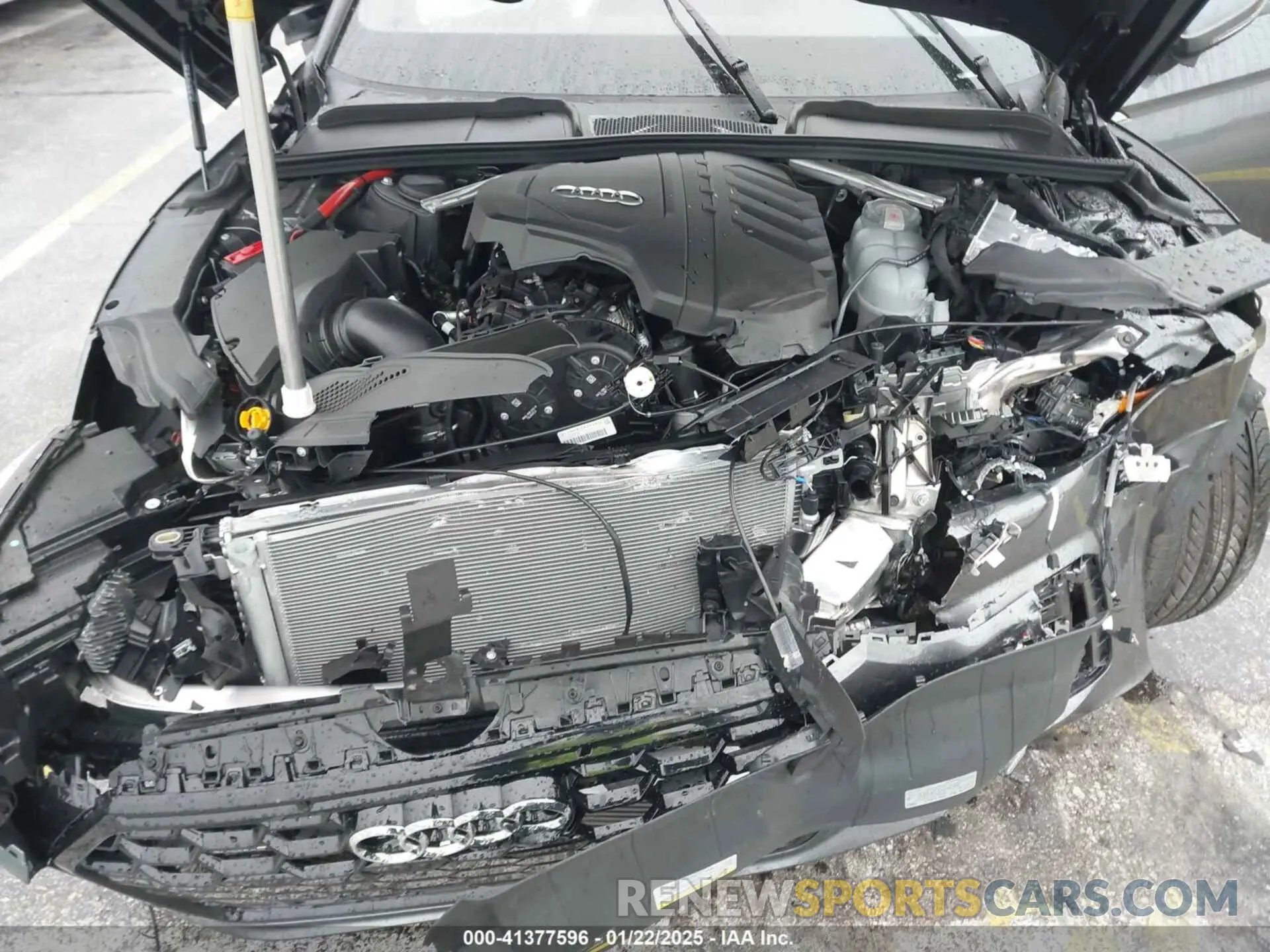 10 Photograph of a damaged car WAUDACF57SA007590 AUDI A5 SPORTBACK 2025