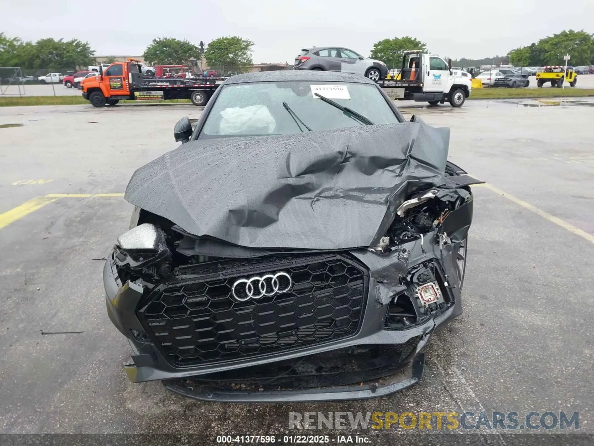 11 Photograph of a damaged car WAUDACF57SA007590 AUDI A5 SPORTBACK 2025