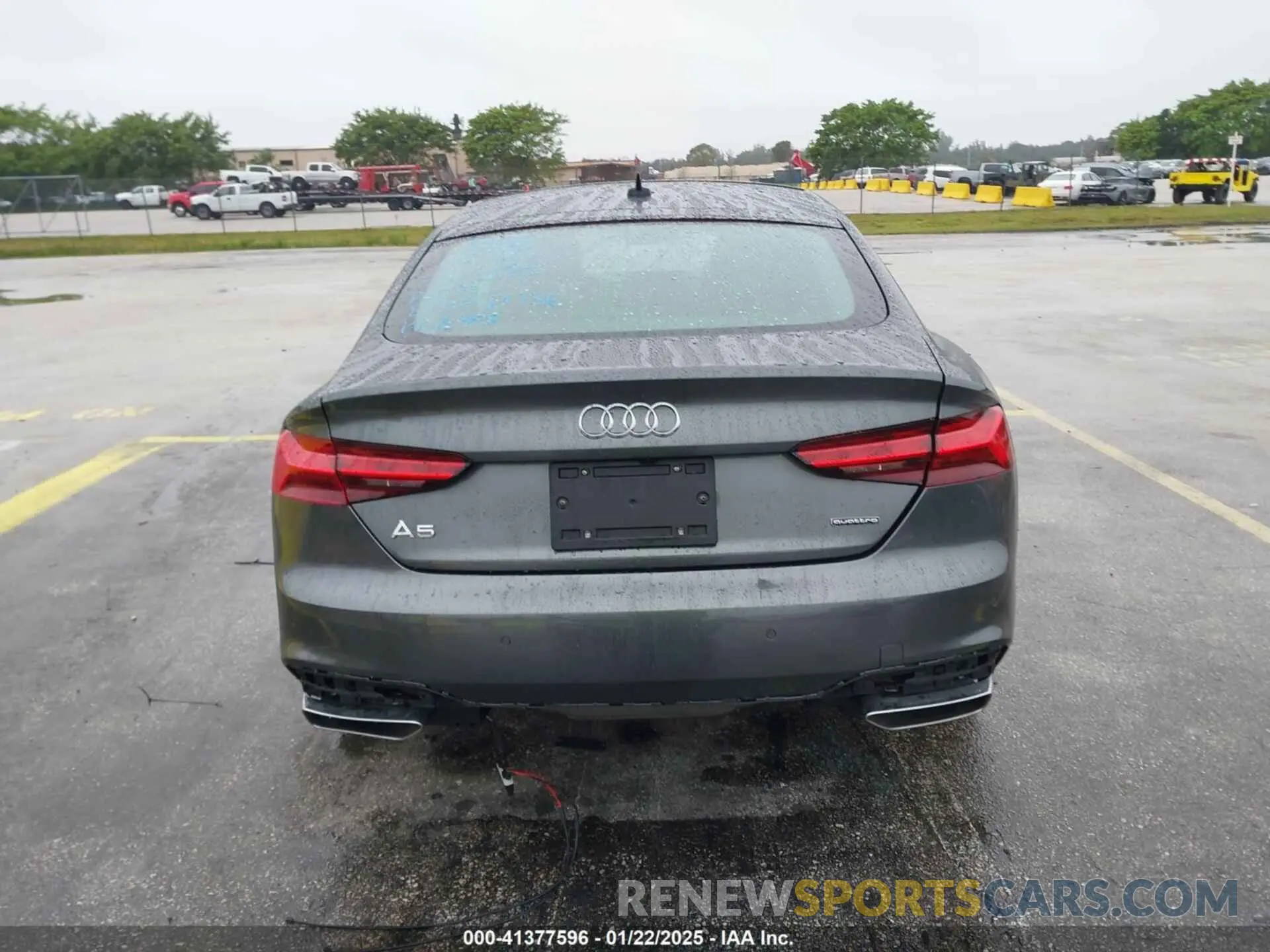 15 Photograph of a damaged car WAUDACF57SA007590 AUDI A5 SPORTBACK 2025