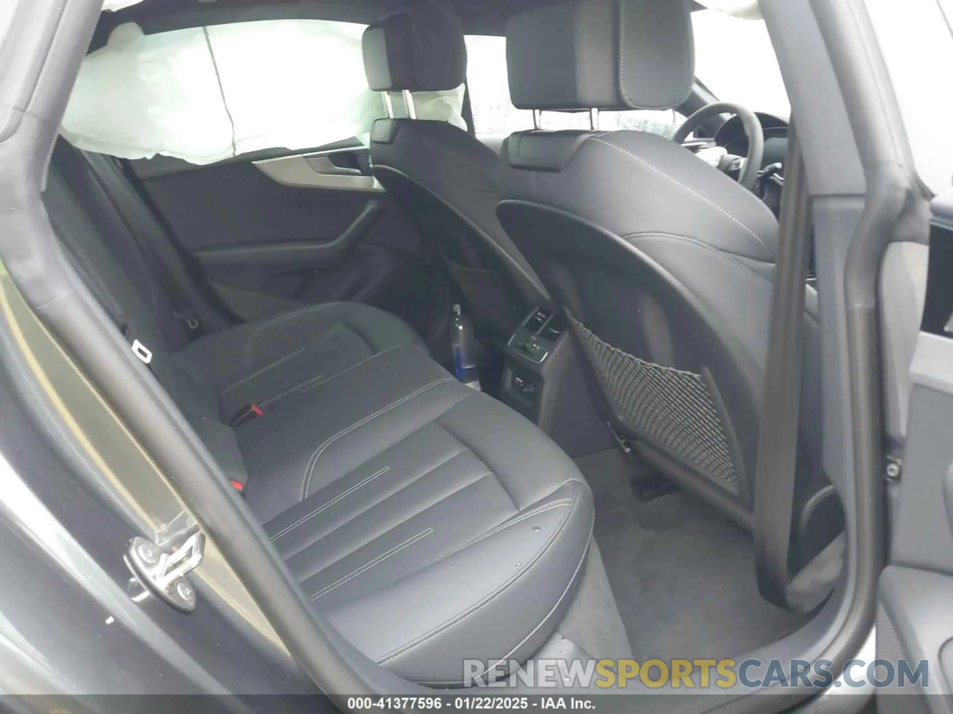 8 Photograph of a damaged car WAUDACF57SA007590 AUDI A5 SPORTBACK 2025