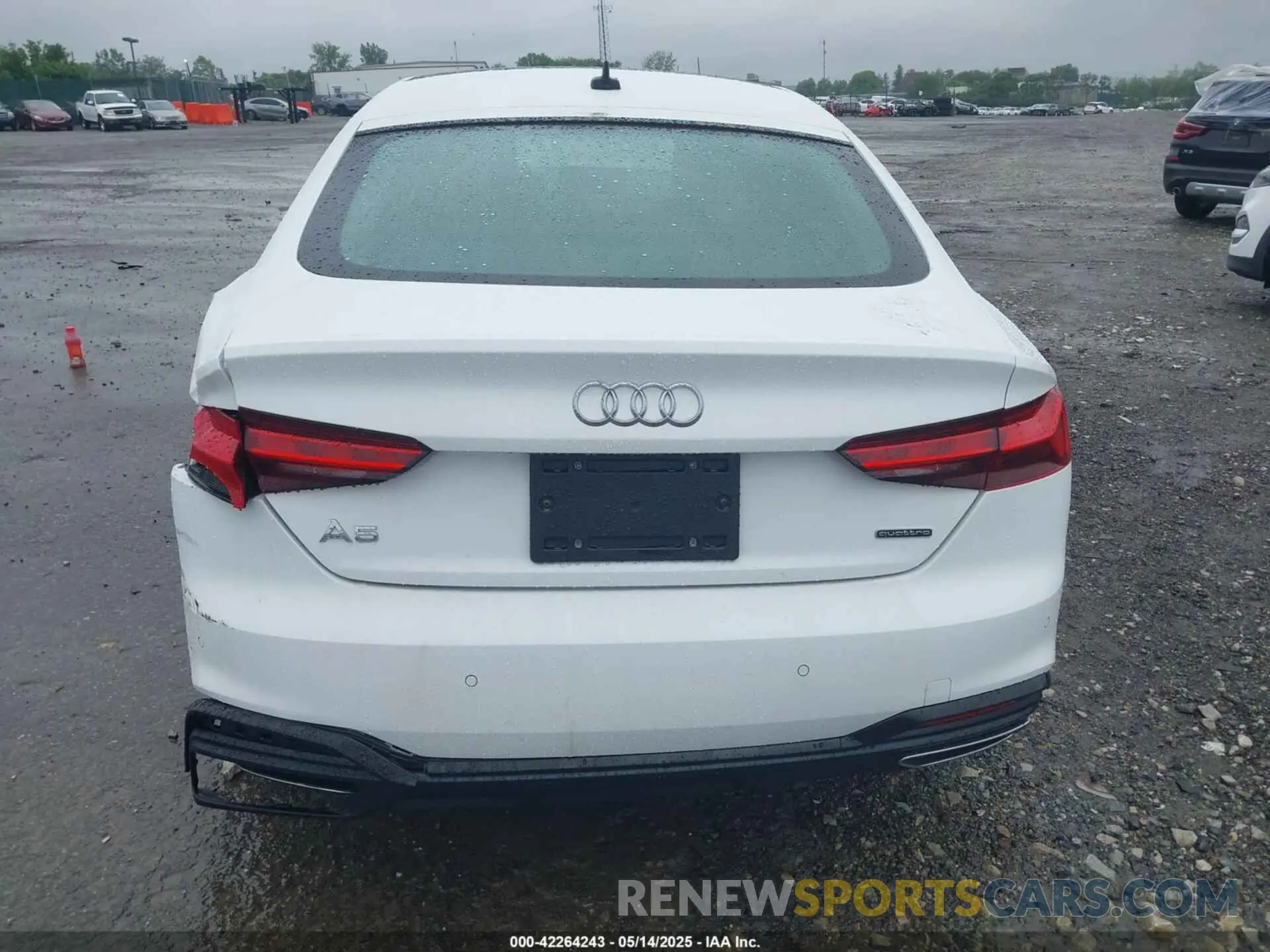 16 Photograph of a damaged car WAUEACF58SA012978 AUDI A5 SPORTBACK 2025