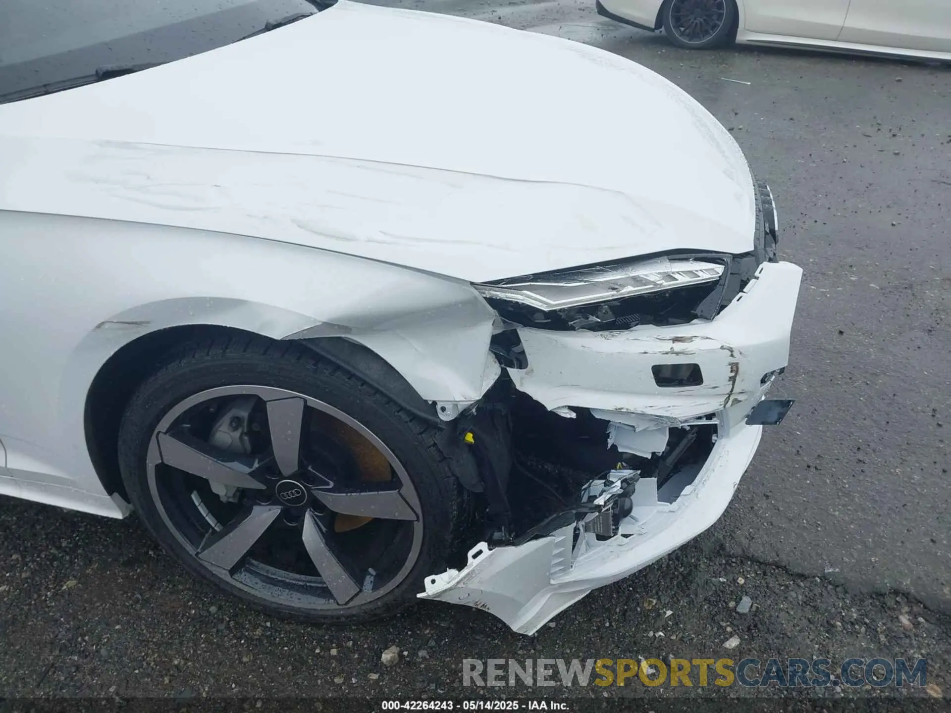 18 Photograph of a damaged car WAUEACF58SA012978 AUDI A5 SPORTBACK 2025