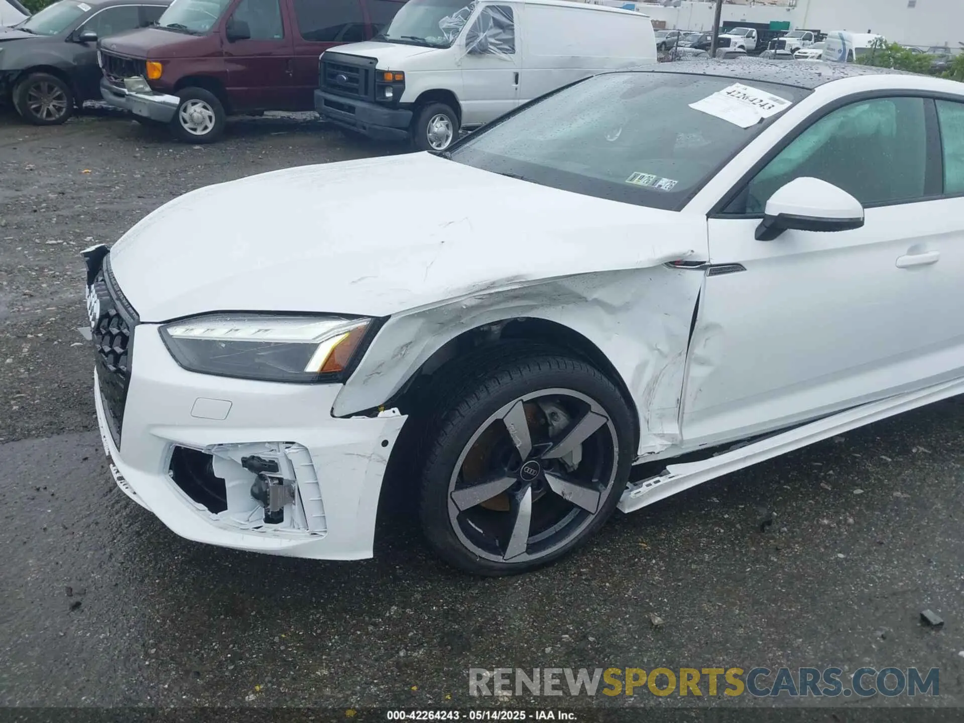 6 Photograph of a damaged car WAUEACF58SA012978 AUDI A5 SPORTBACK 2025