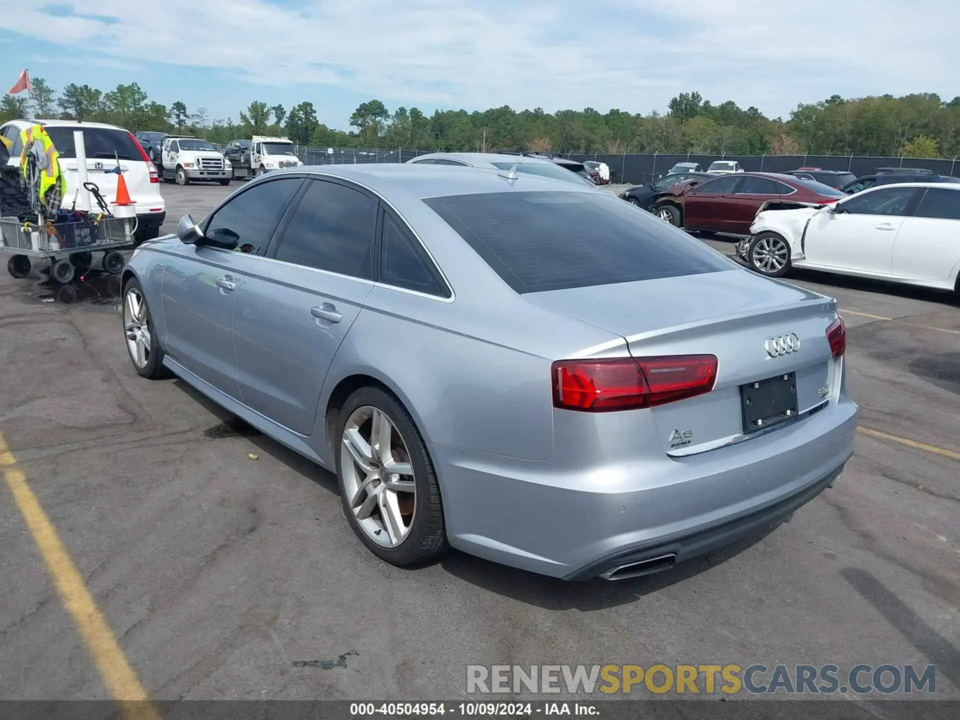 3 Photograph of a damaged car WAUF8AFC9HN077665 AUDI A6 2017