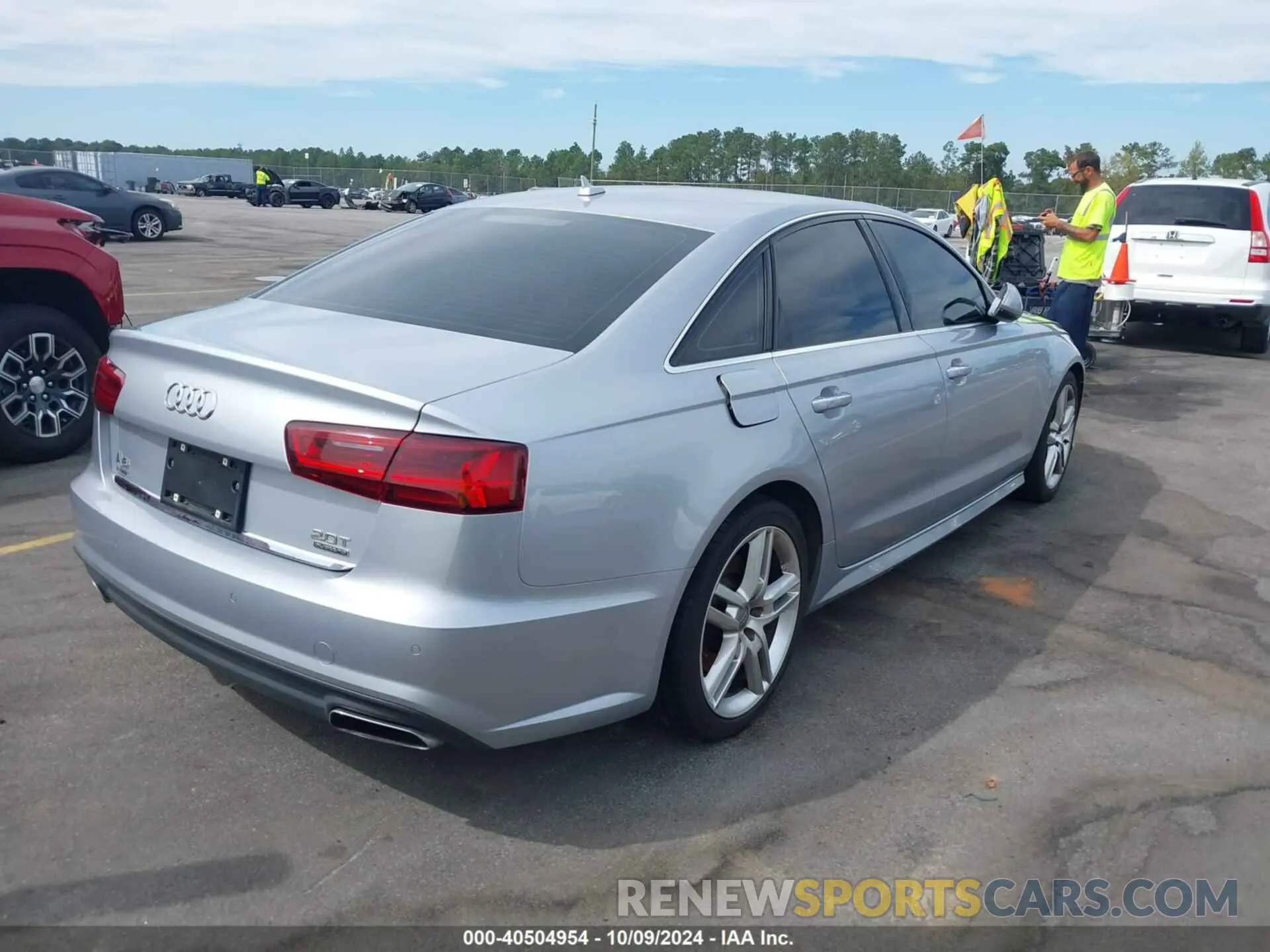 4 Photograph of a damaged car WAUF8AFC9HN077665 AUDI A6 2017