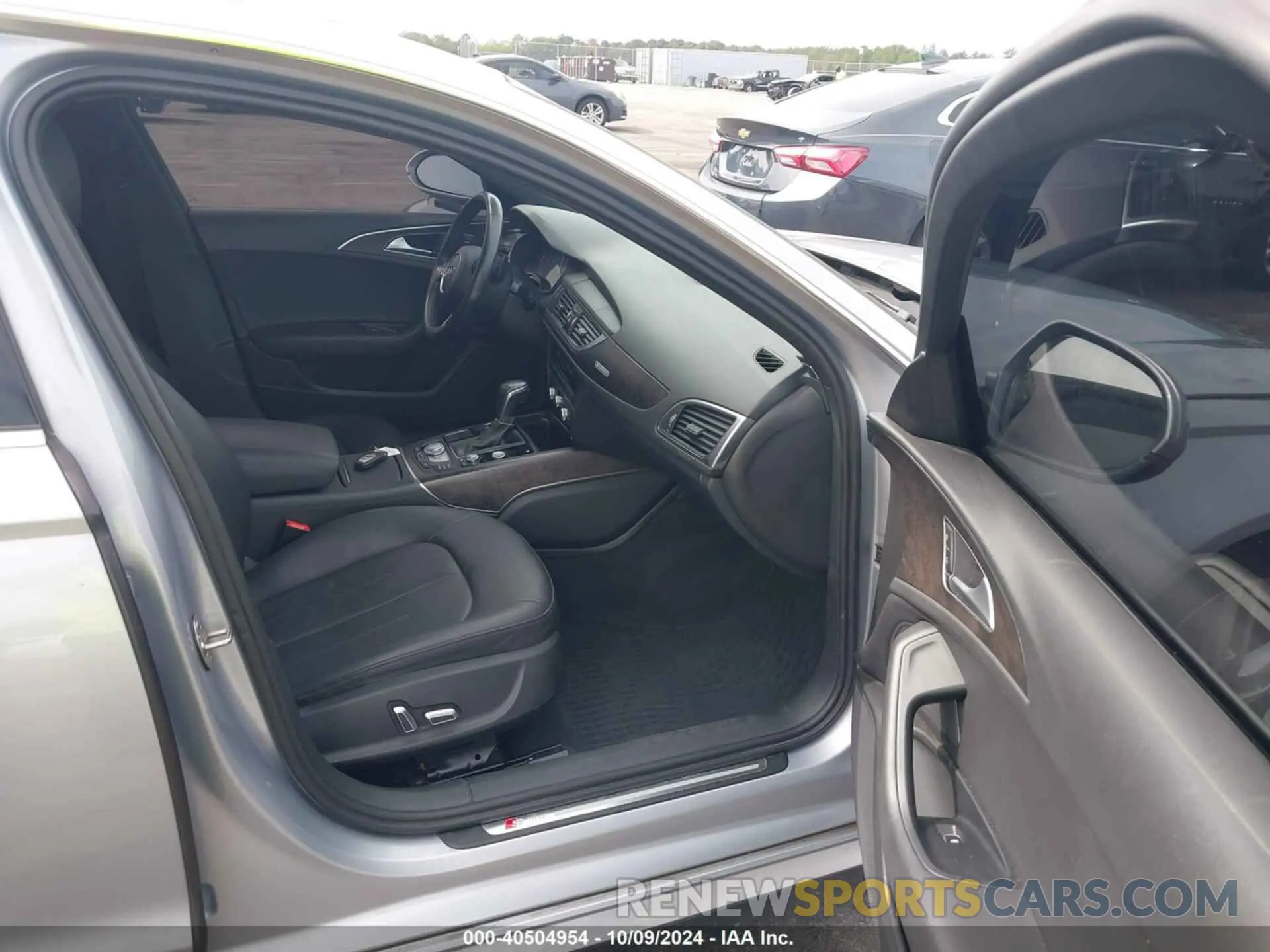 5 Photograph of a damaged car WAUF8AFC9HN077665 AUDI A6 2017