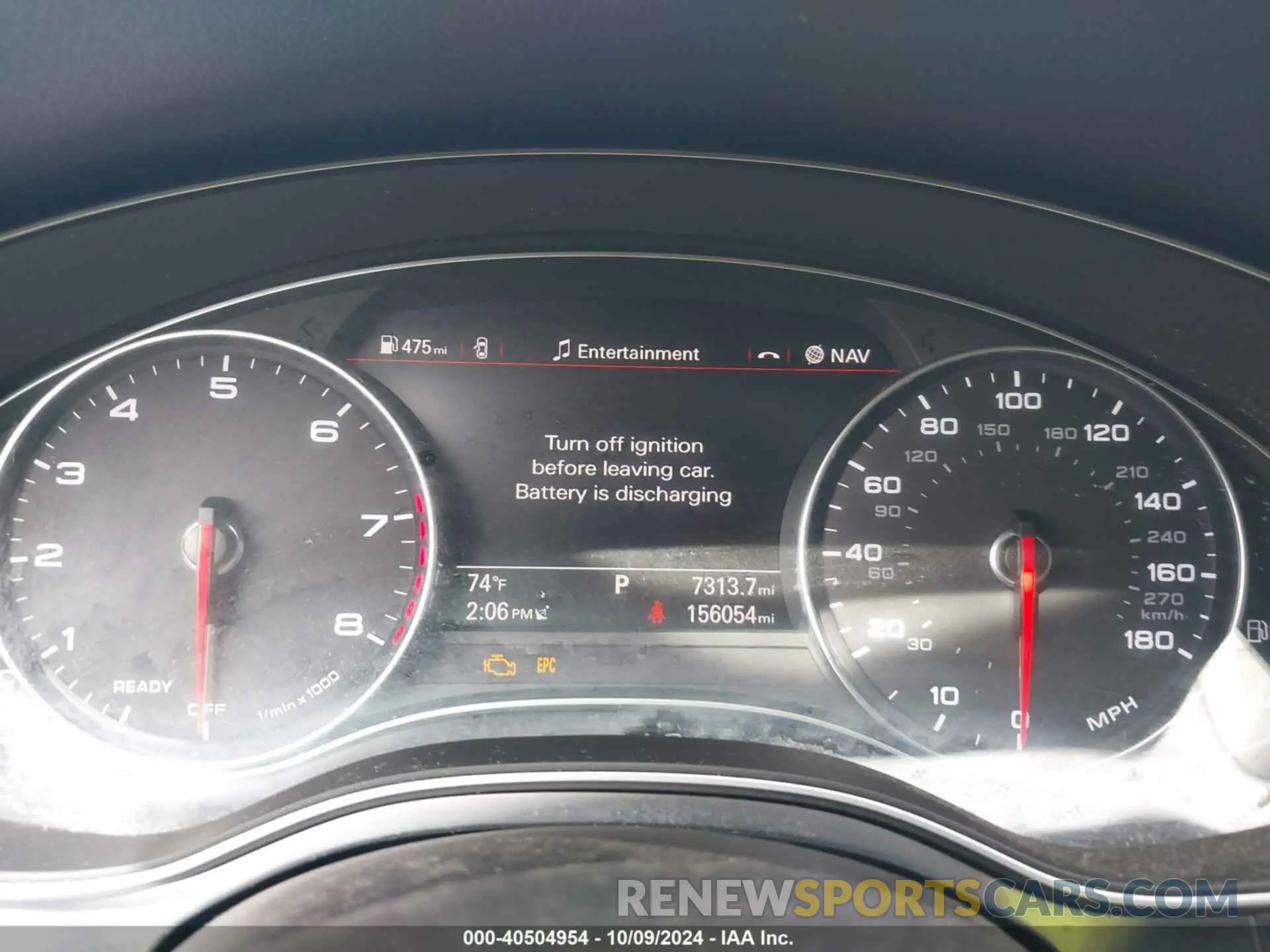 7 Photograph of a damaged car WAUF8AFC9HN077665 AUDI A6 2017