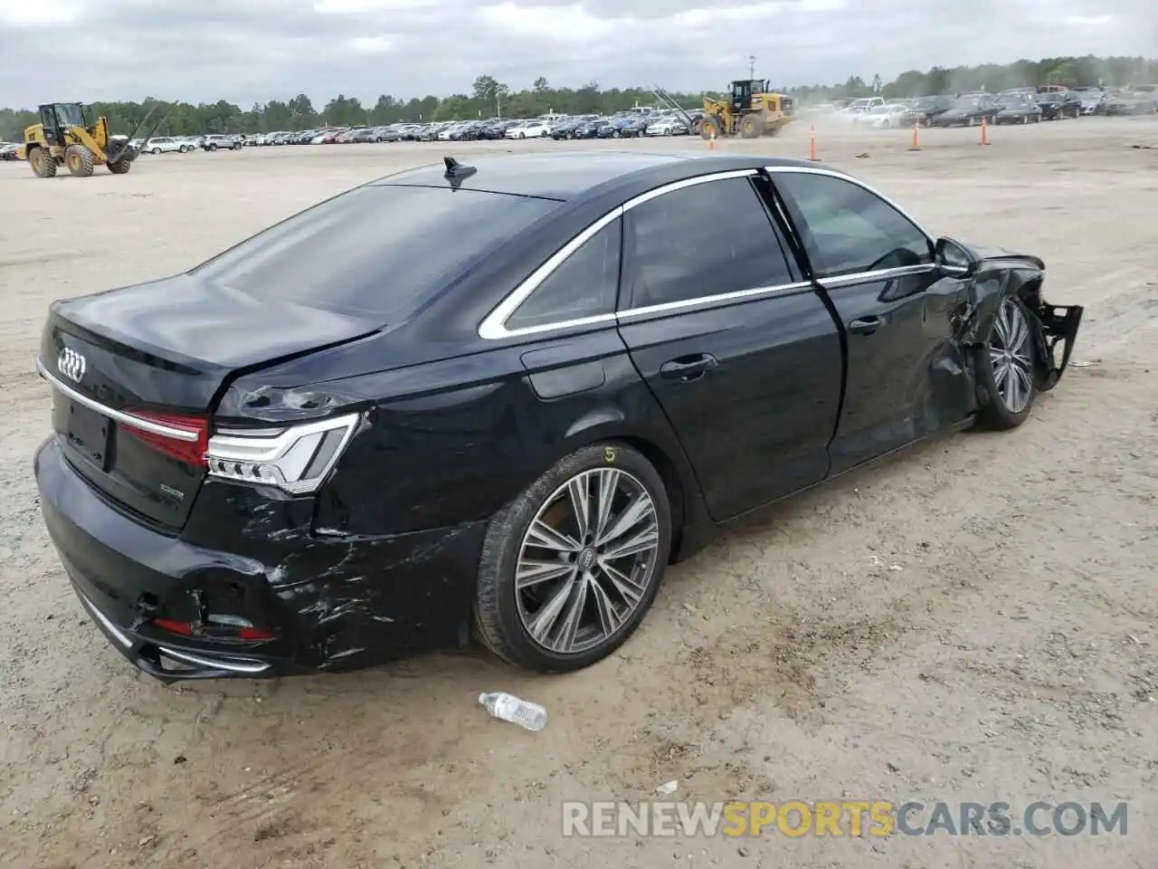 4 Photograph of a damaged car WAUD8AF20KN122160 AUDI A6 2019