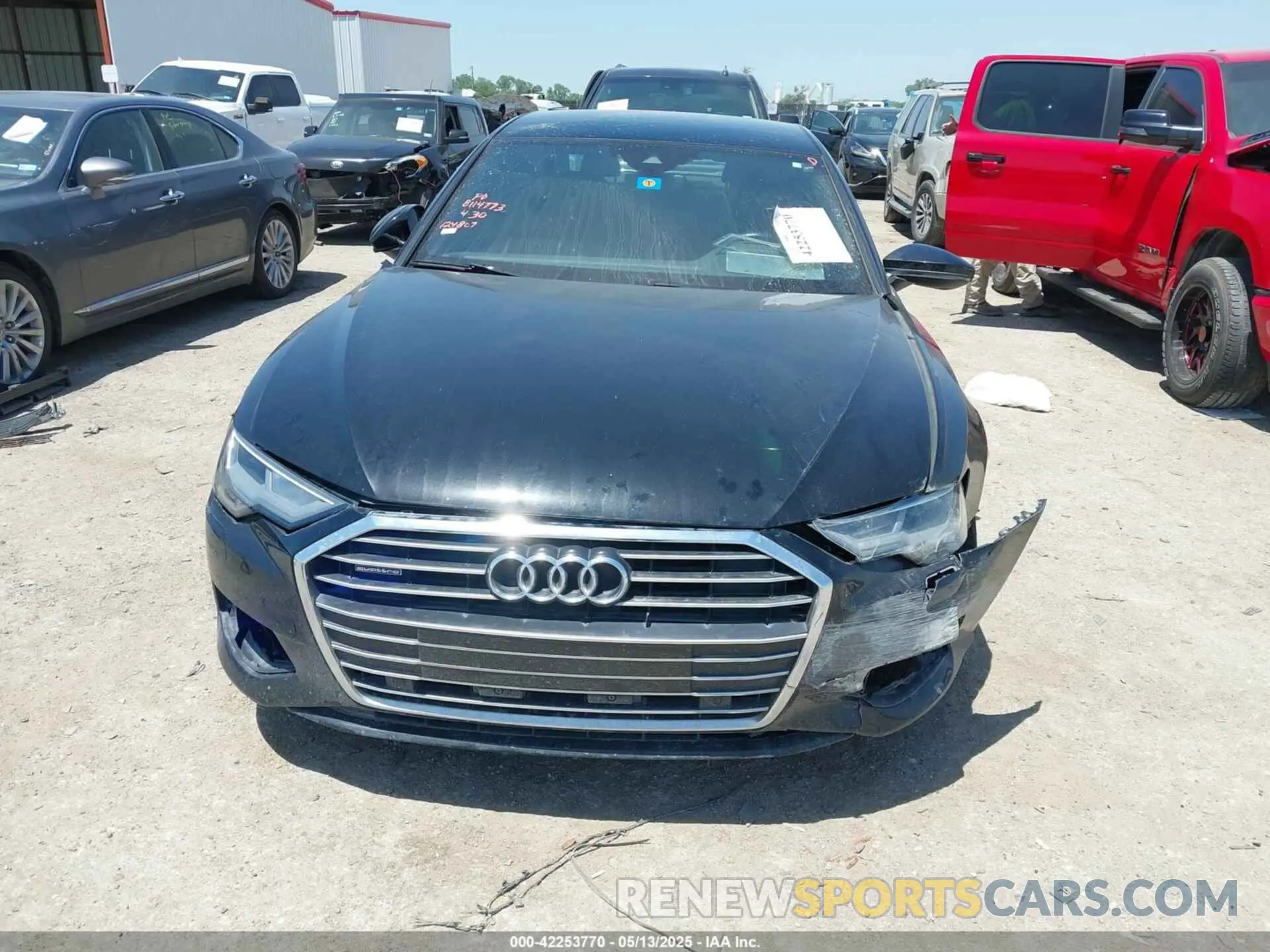 11 Photograph of a damaged car WAUD8AF21KN124807 AUDI A6 2019