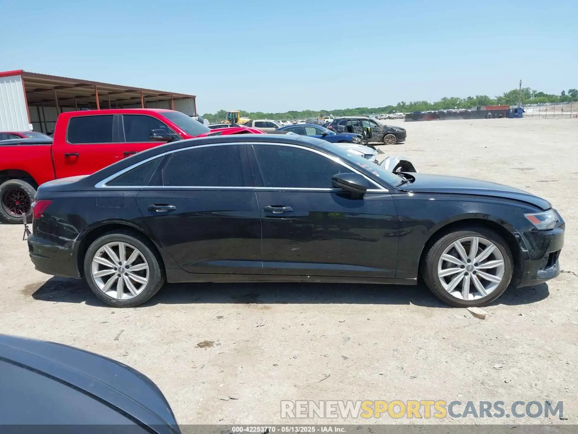 12 Photograph of a damaged car WAUD8AF21KN124807 AUDI A6 2019