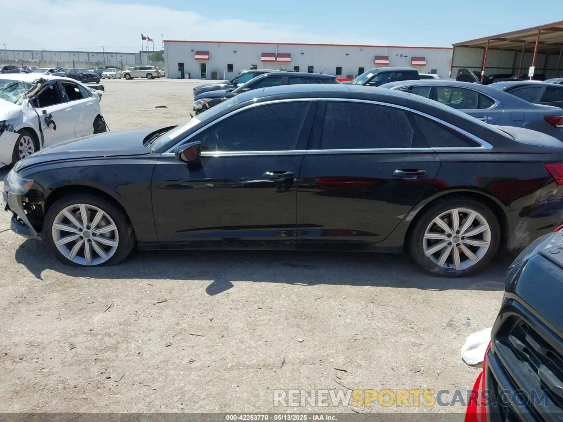 13 Photograph of a damaged car WAUD8AF21KN124807 AUDI A6 2019