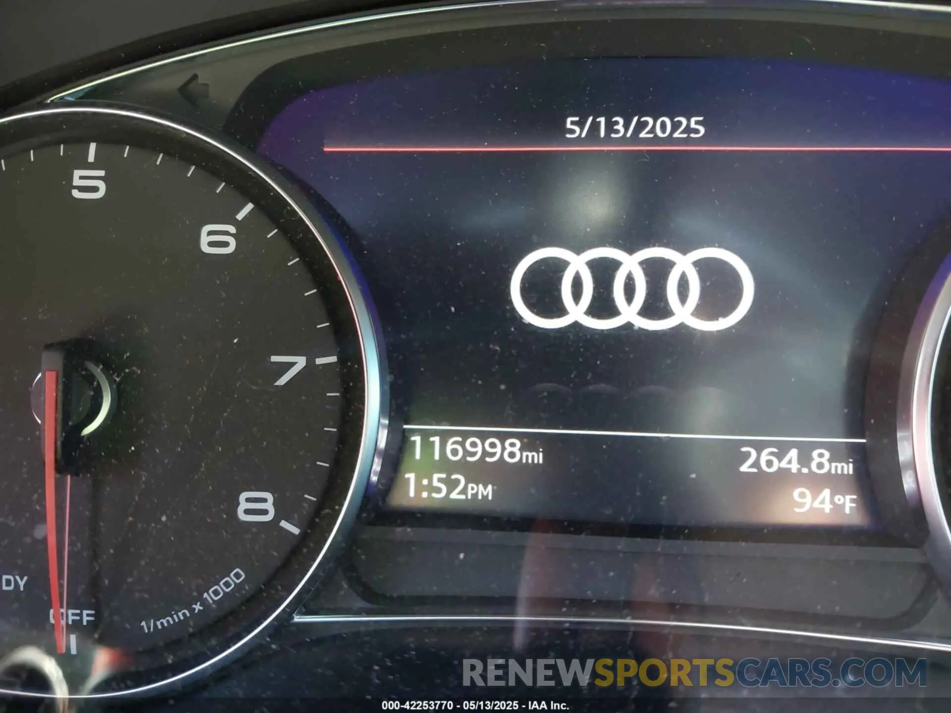14 Photograph of a damaged car WAUD8AF21KN124807 AUDI A6 2019