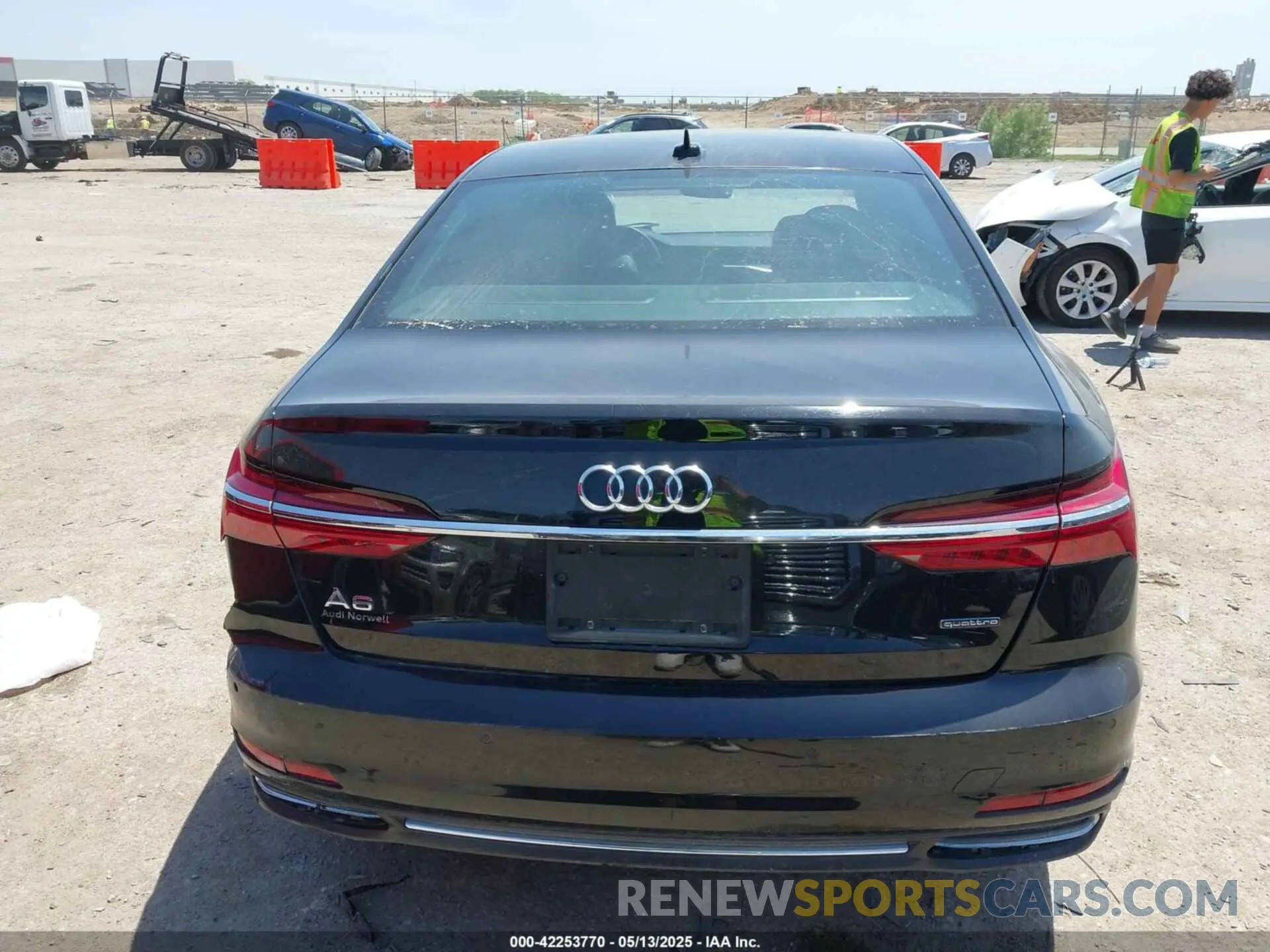 15 Photograph of a damaged car WAUD8AF21KN124807 AUDI A6 2019