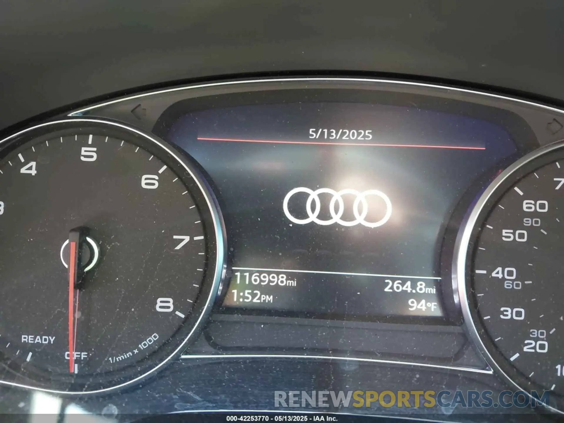 7 Photograph of a damaged car WAUD8AF21KN124807 AUDI A6 2019