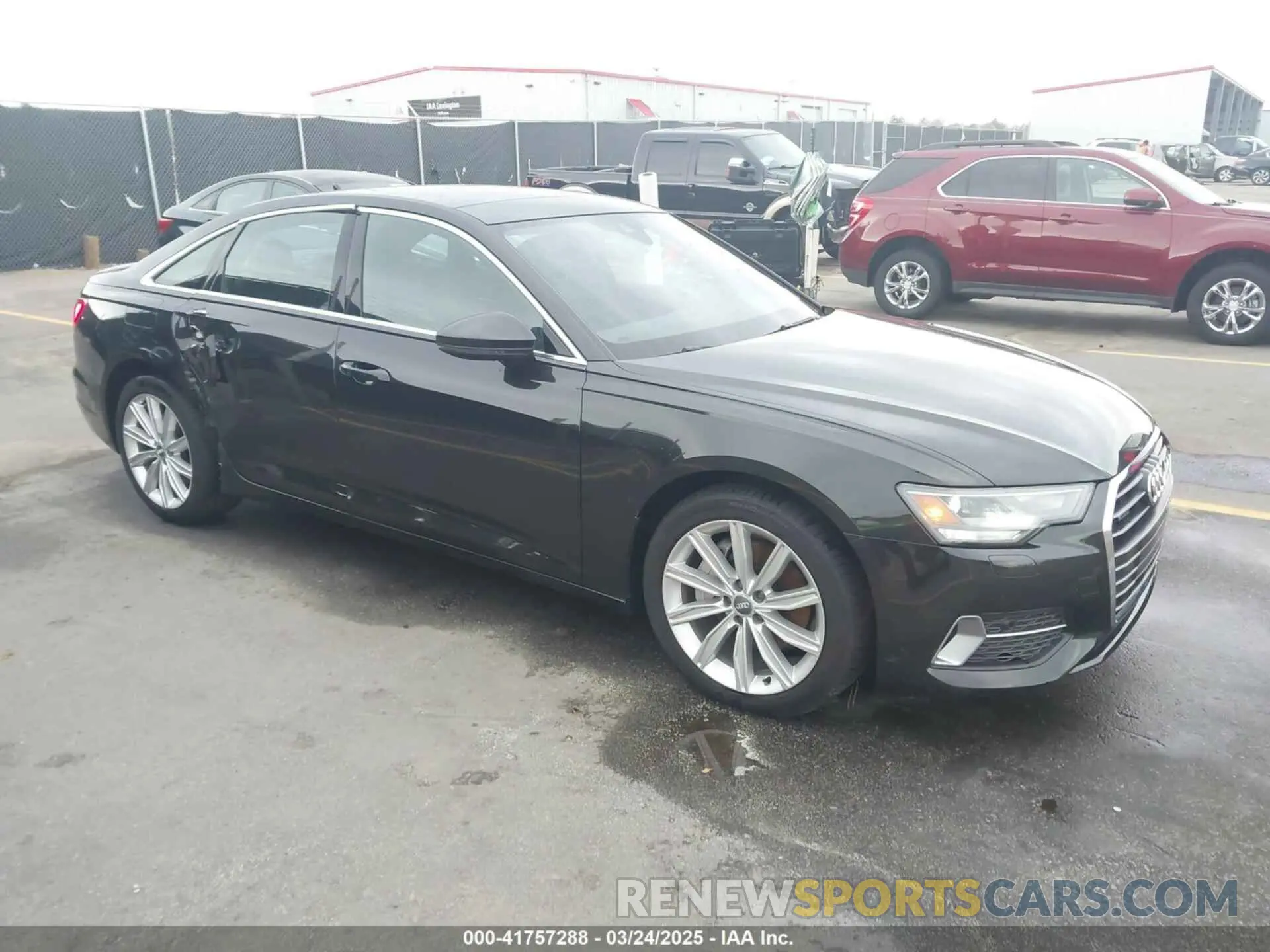 1 Photograph of a damaged car WAUD8AF21KN126914 AUDI A6 2019