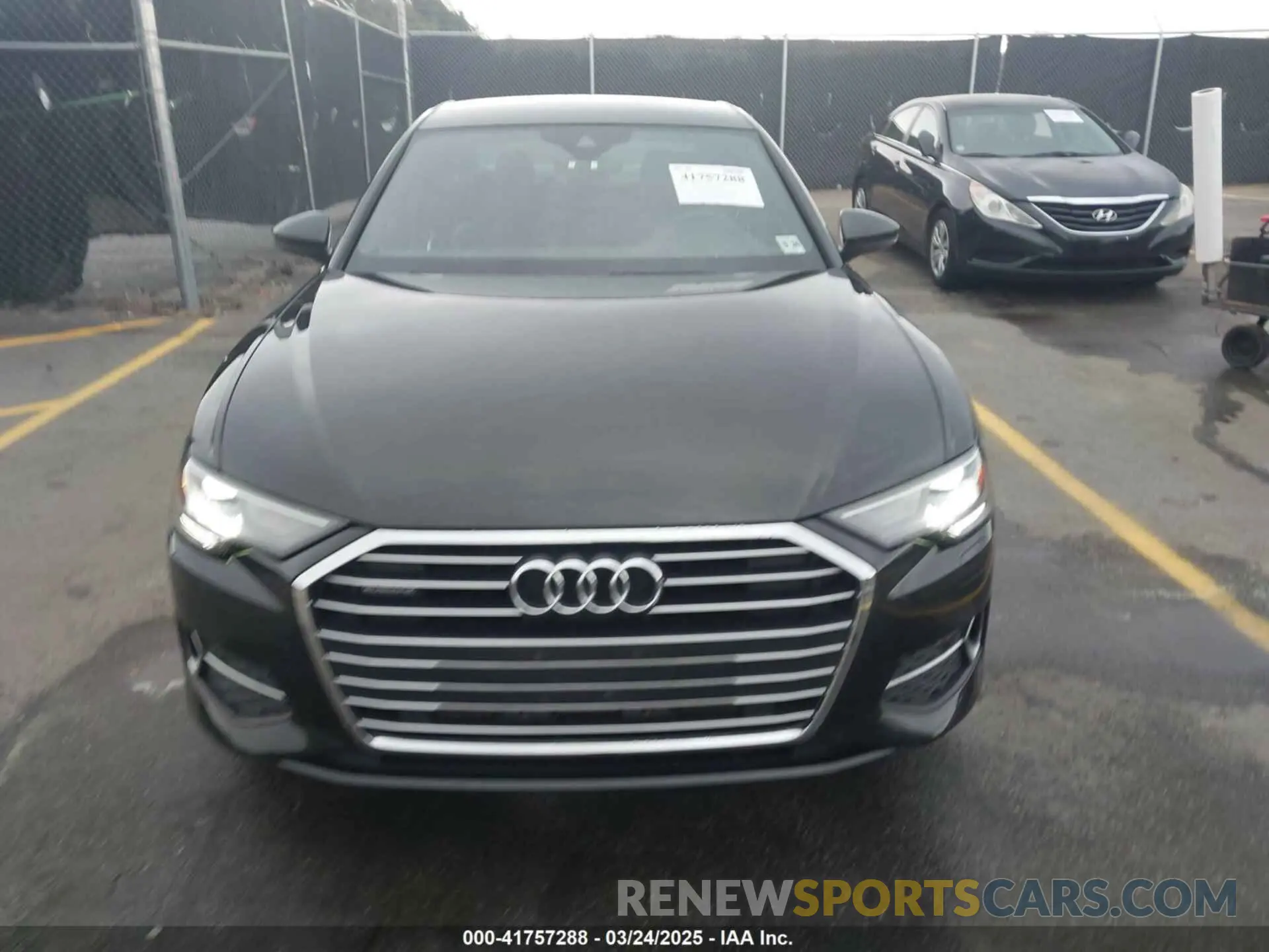 12 Photograph of a damaged car WAUD8AF21KN126914 AUDI A6 2019