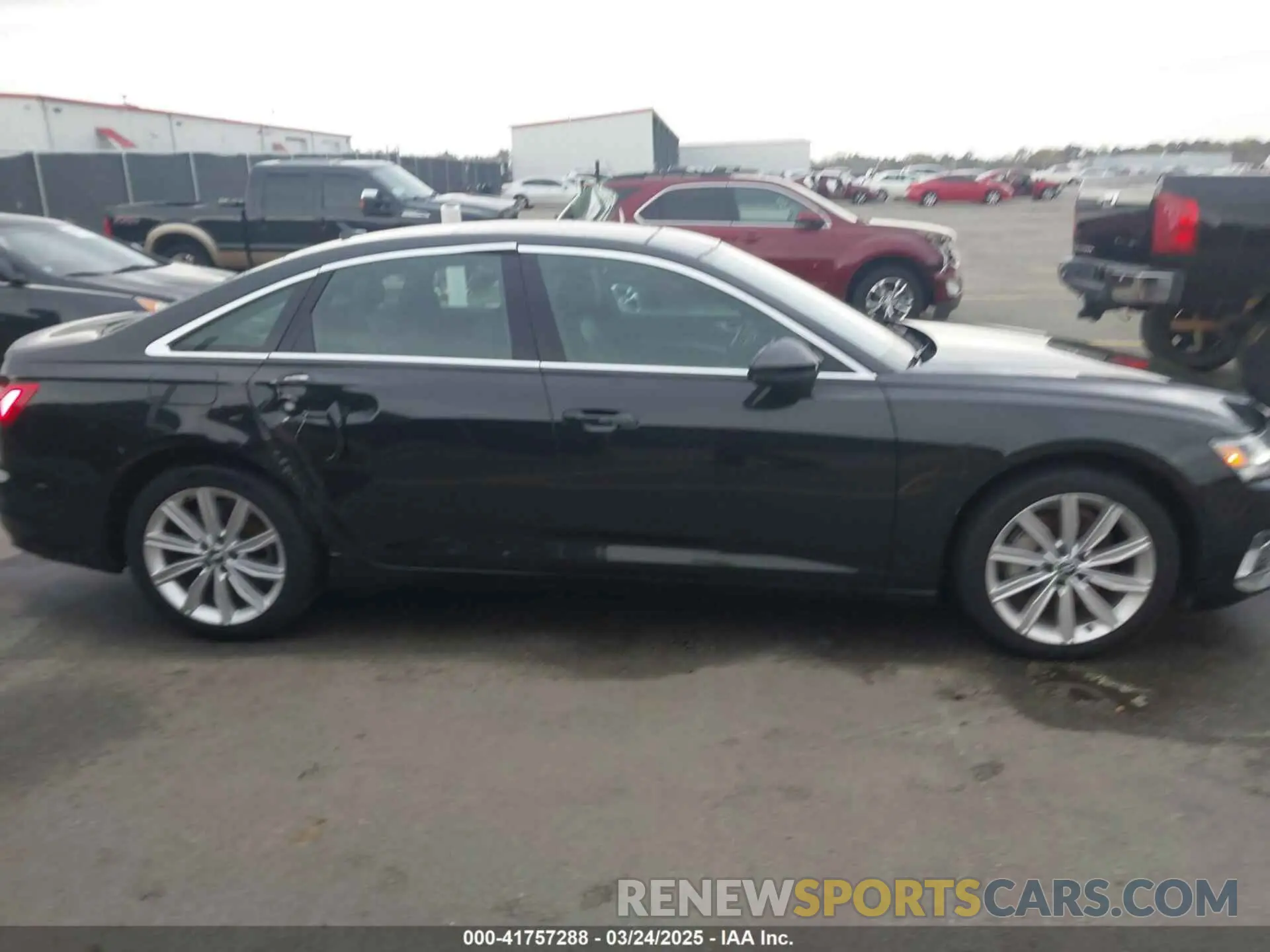 13 Photograph of a damaged car WAUD8AF21KN126914 AUDI A6 2019