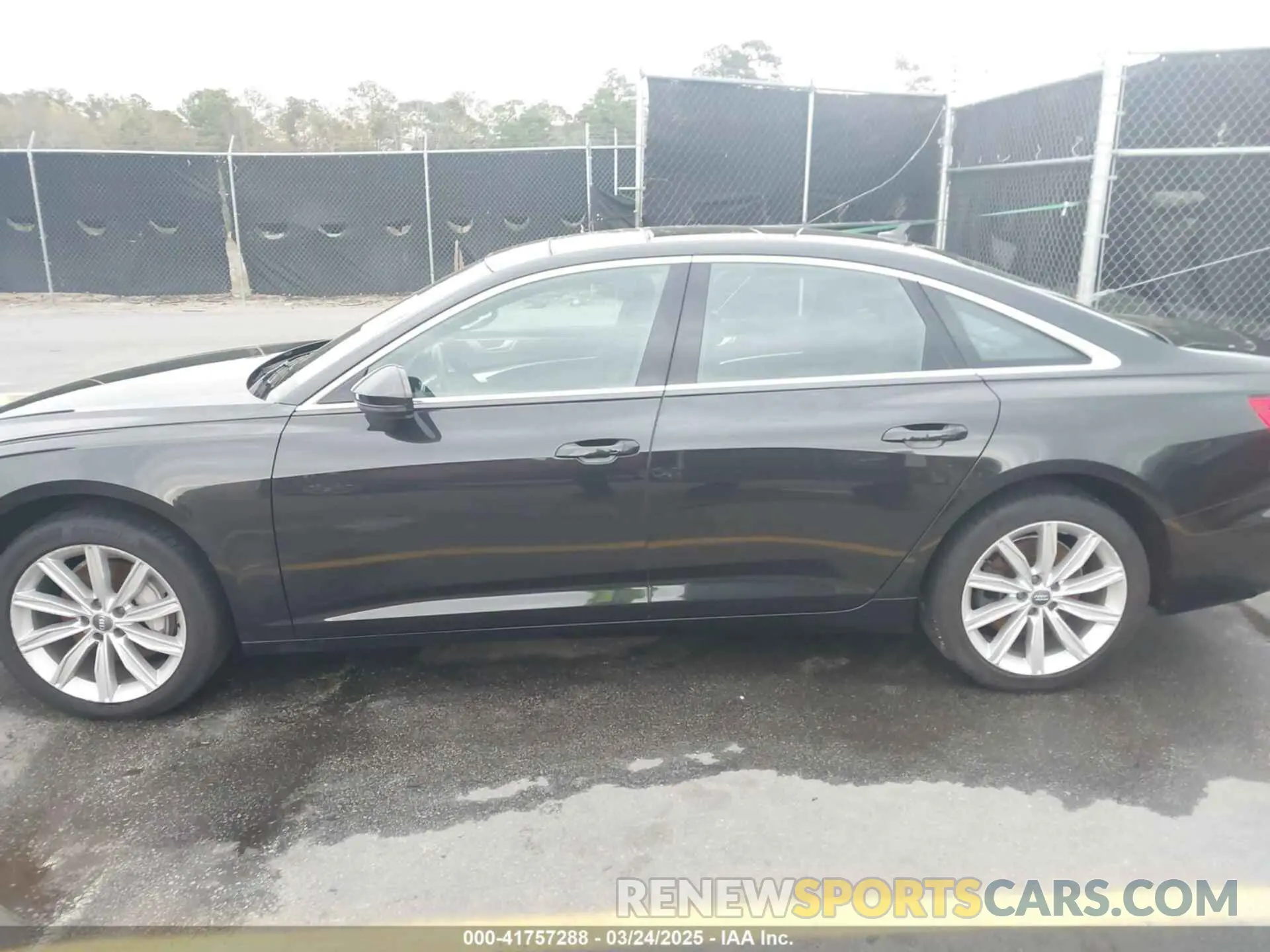14 Photograph of a damaged car WAUD8AF21KN126914 AUDI A6 2019