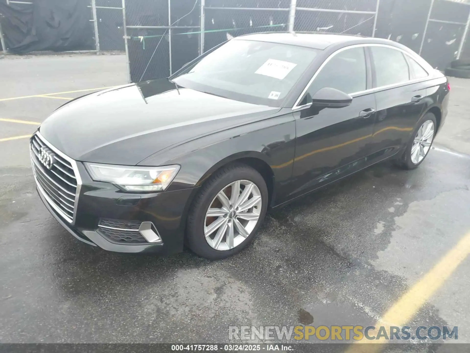 2 Photograph of a damaged car WAUD8AF21KN126914 AUDI A6 2019