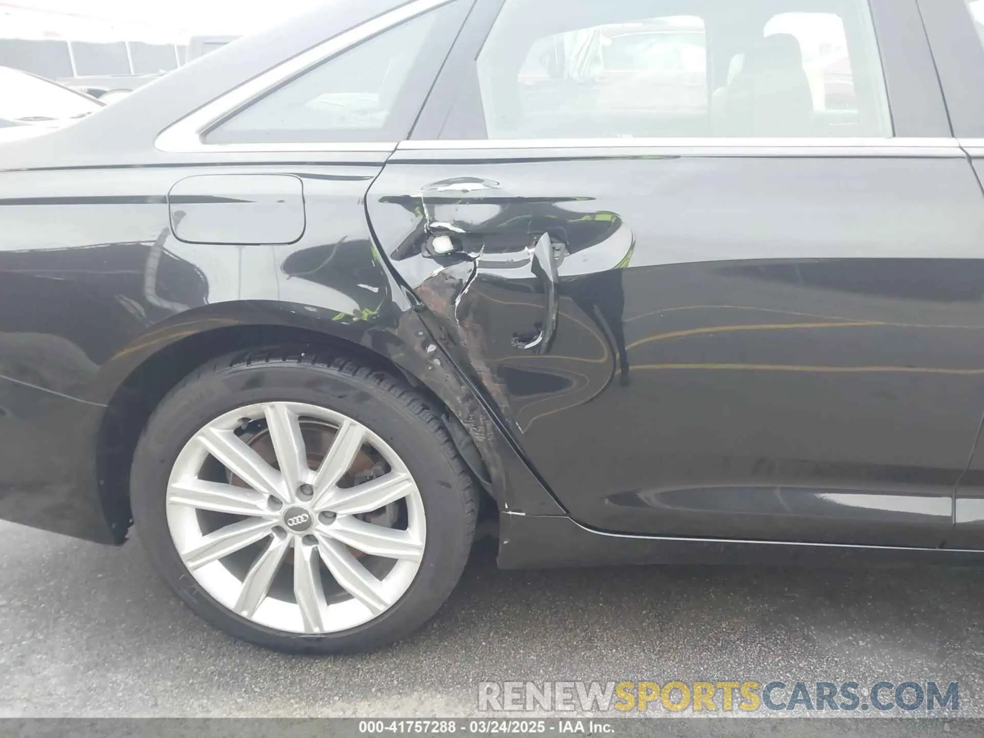6 Photograph of a damaged car WAUD8AF21KN126914 AUDI A6 2019