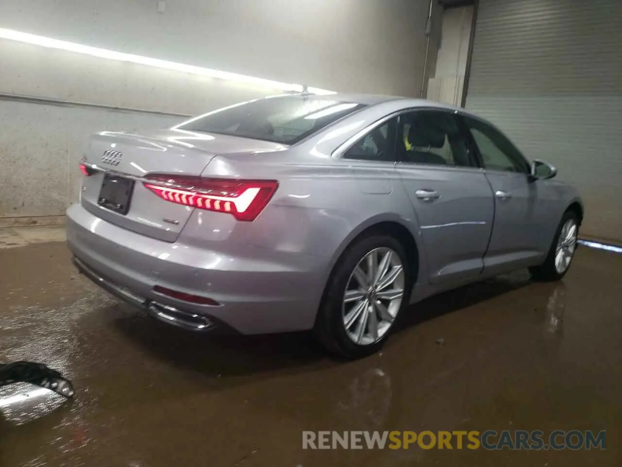 3 Photograph of a damaged car WAUD8AF23KN128423 AUDI A6 2019